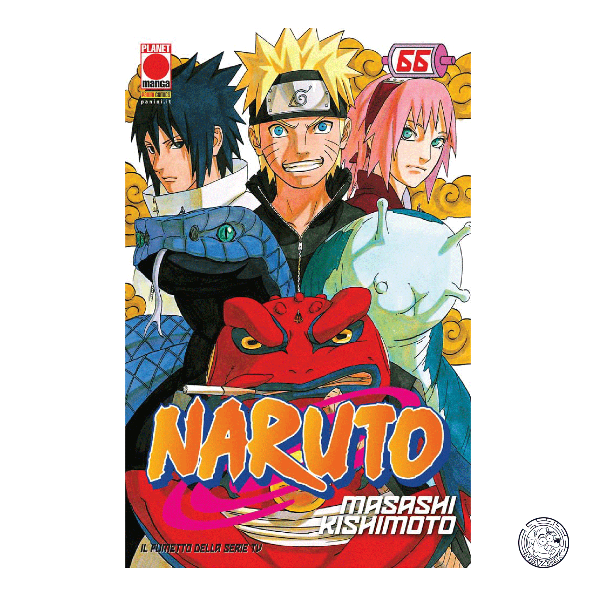 Naruto The Myth 66 - Second Printing