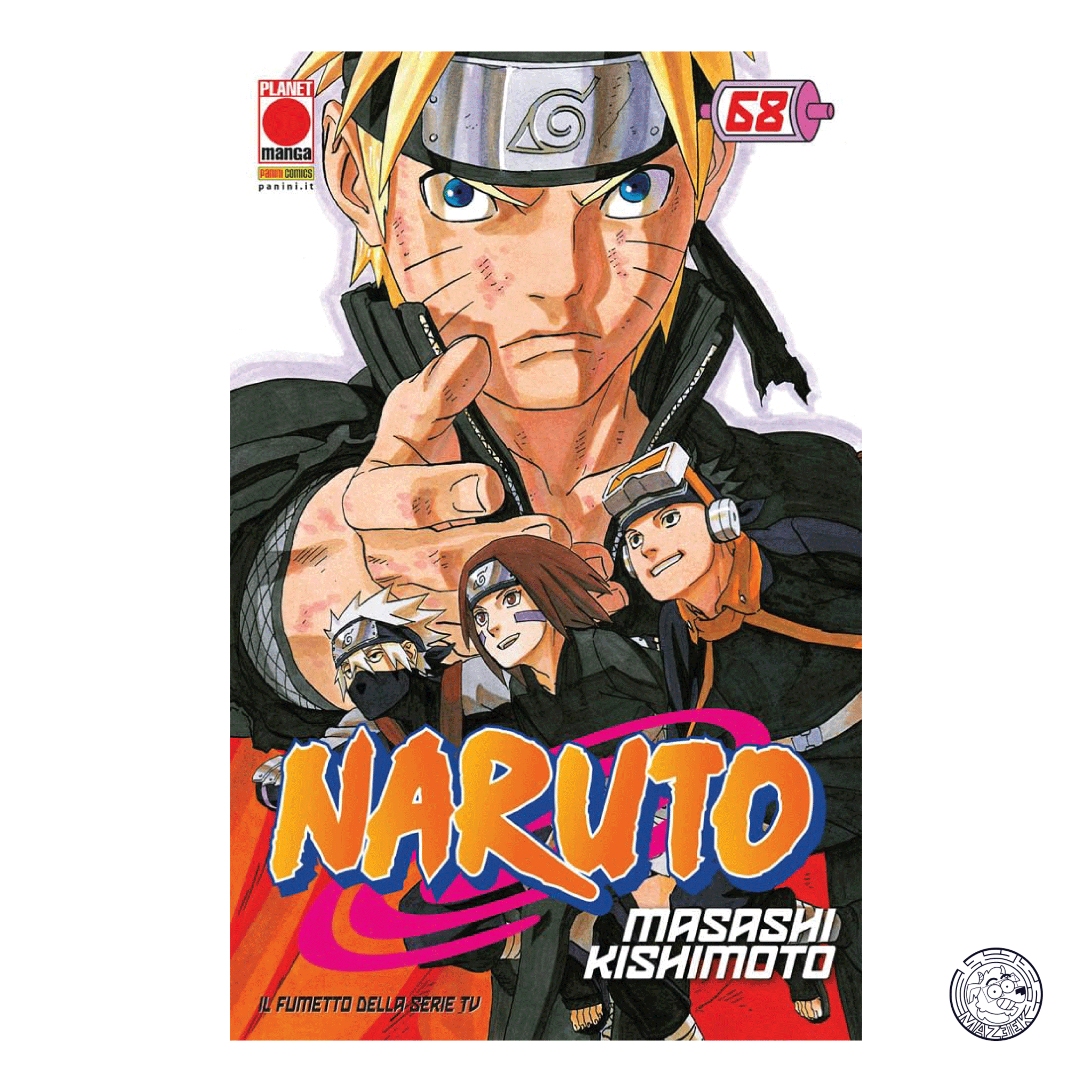 Naruto The Myth 68 - Second Printing