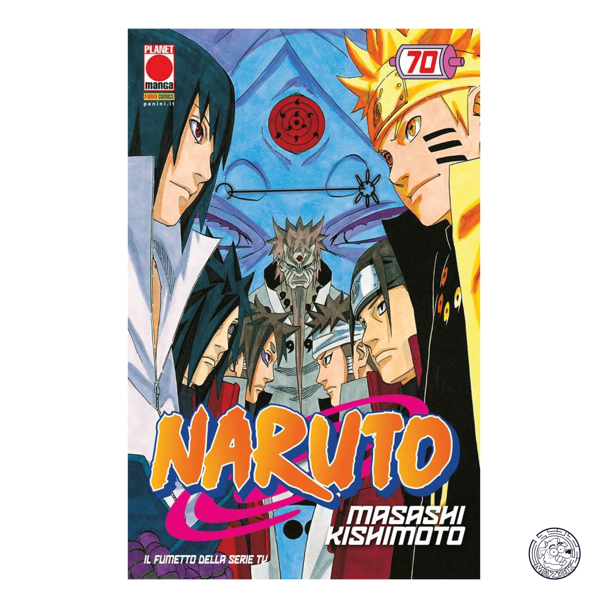 Naruto Il Mito 70 - Seconda Ristampa