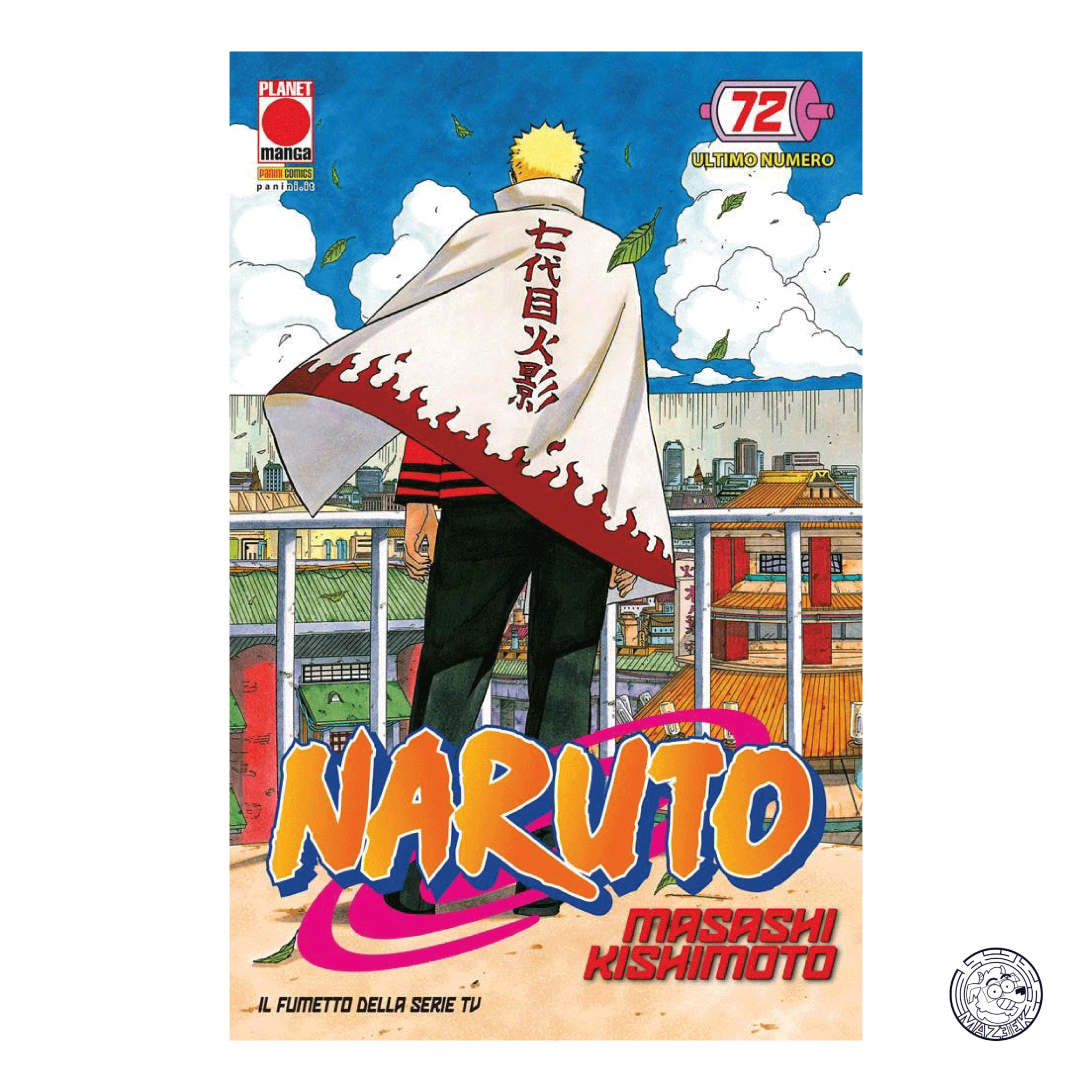 Naruto Il Mito 72 - Seconda Ristampa