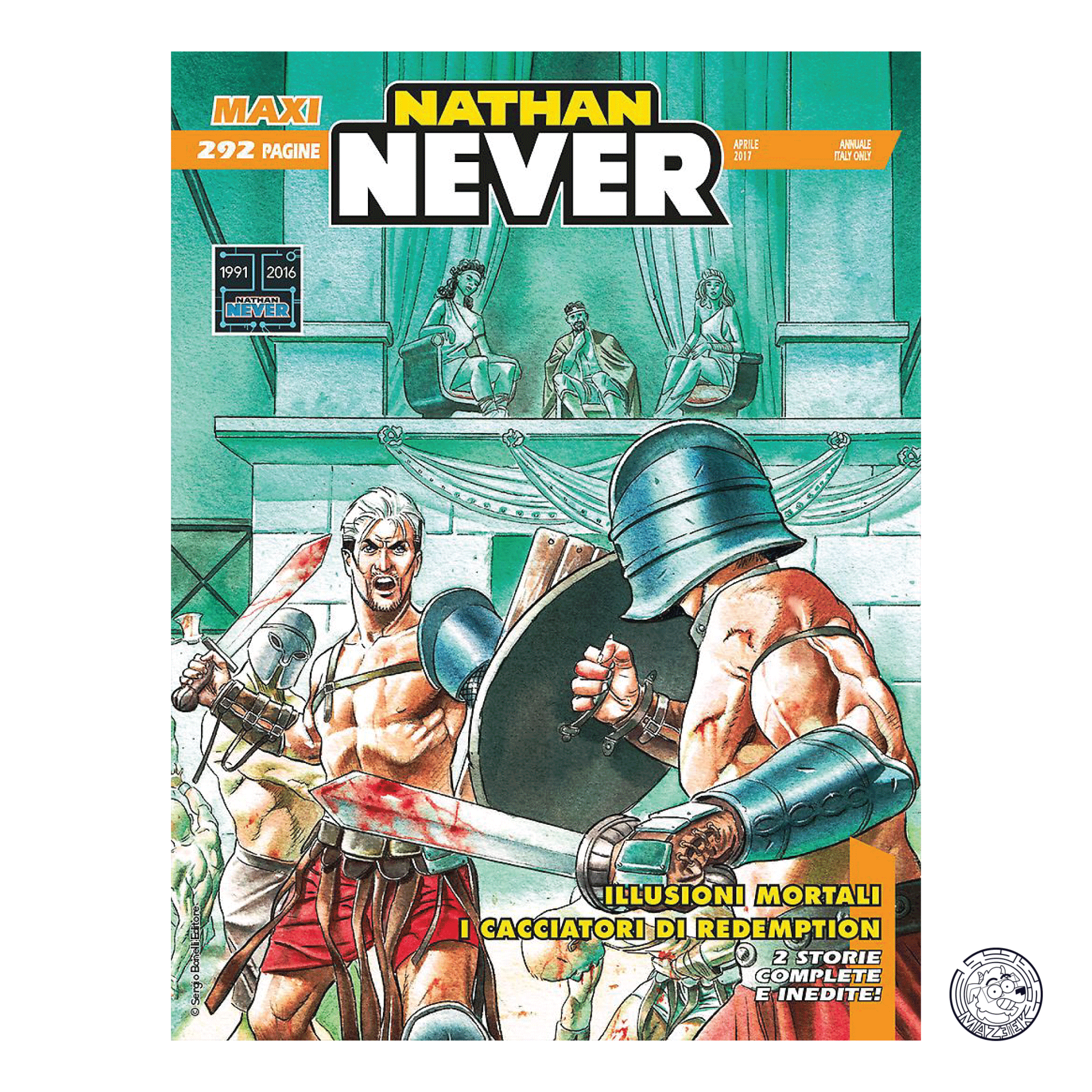 Nathan Never Maxi 13
