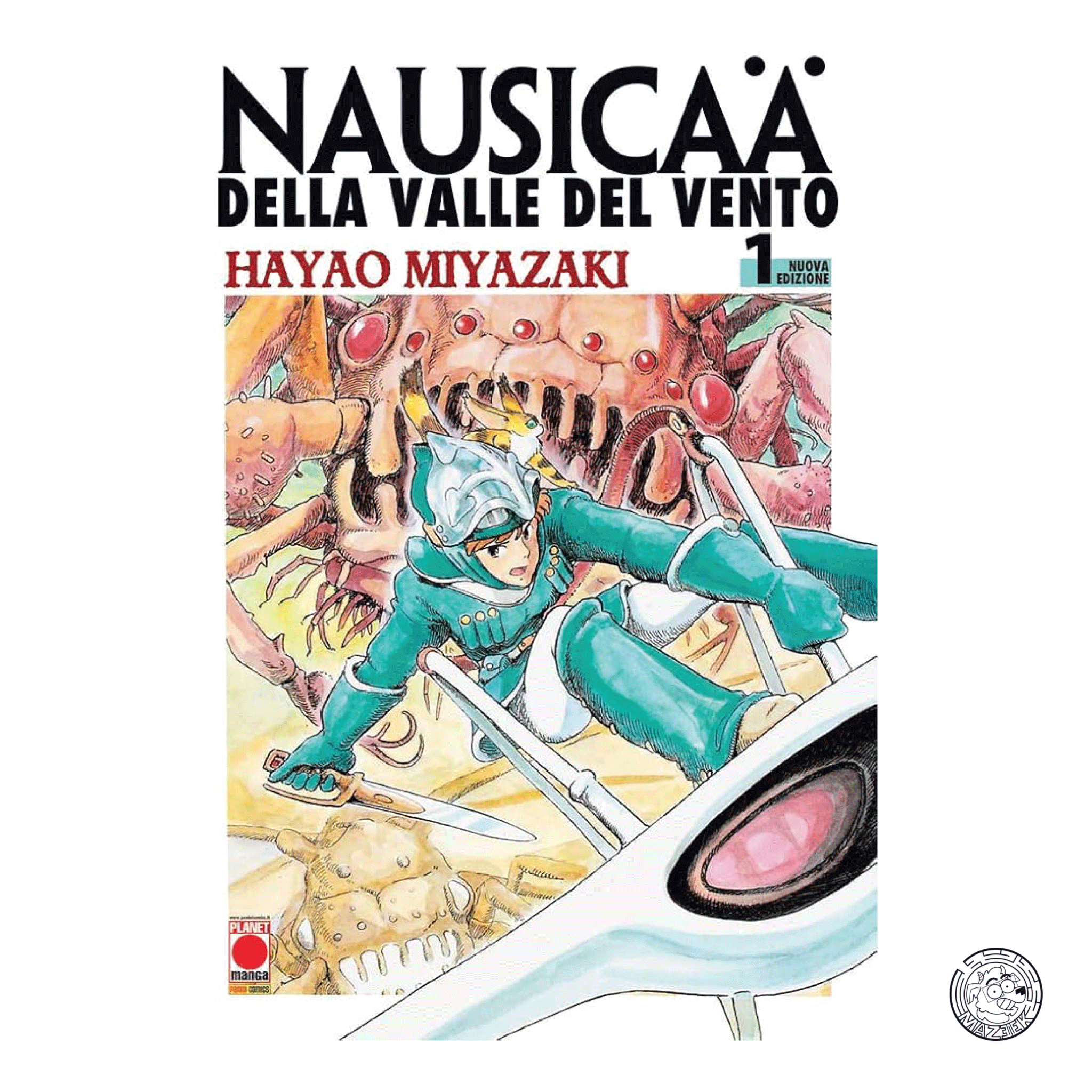 Nausicaa of the Valley of the Wind 01 - Reprint 3