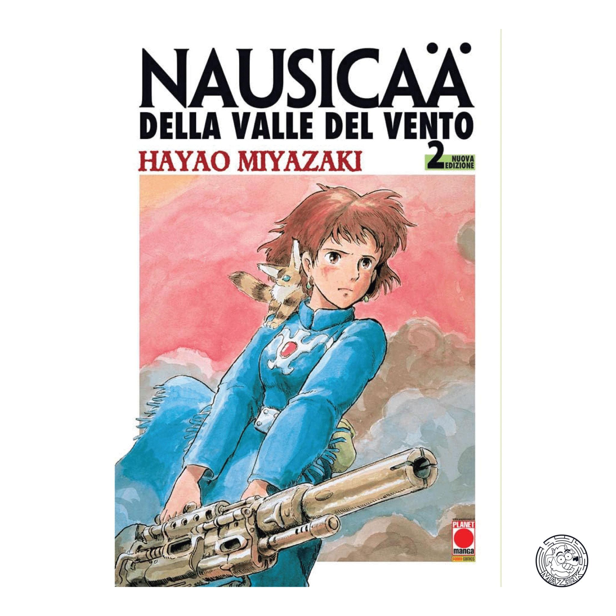 Nausicaa of the Valley of the Wind 02 - Reprint 3