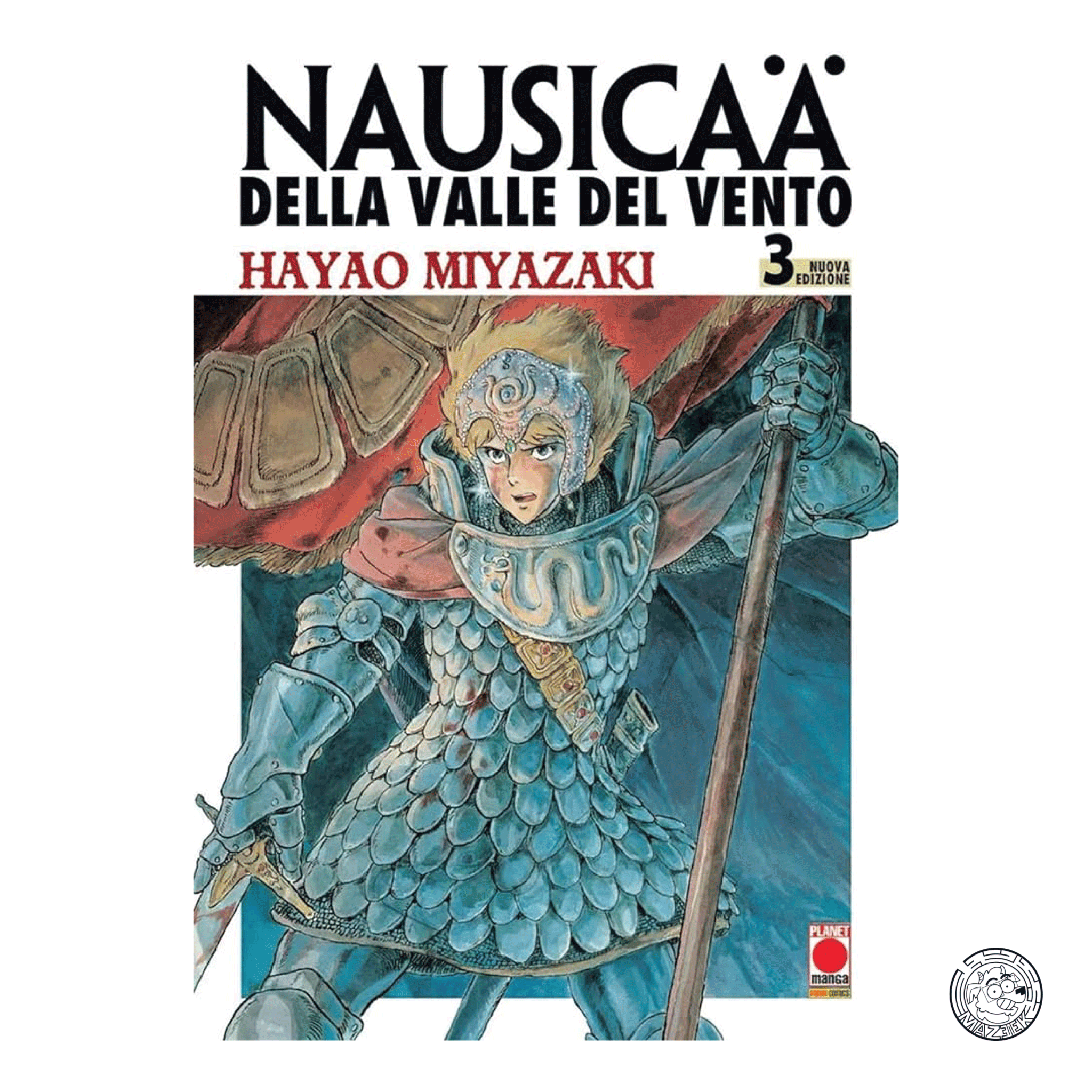 Nausicaa of the Valley of the Wind 03 - Reprint 3