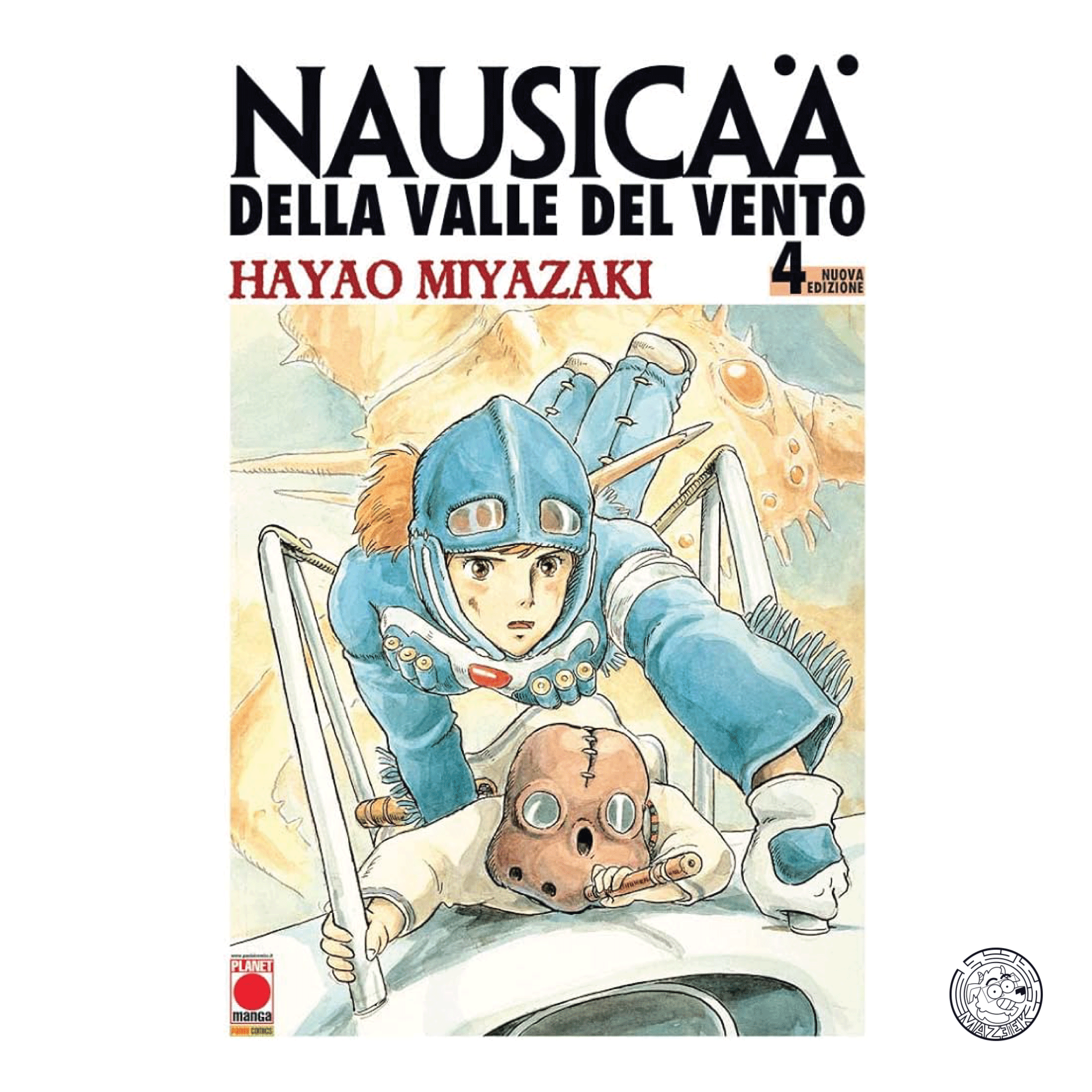 Nausicaa Della Valle Del Vento 04 - Seconda Ristampa