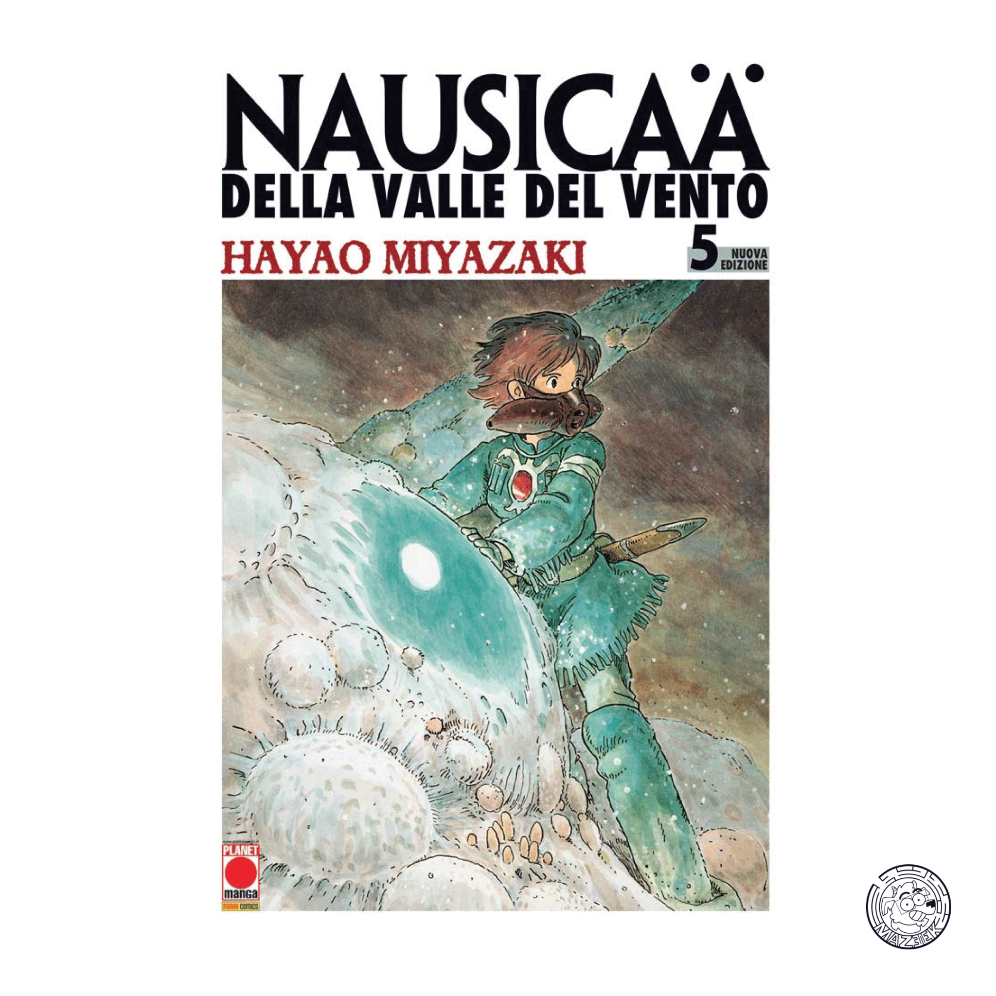 Nausicaa of the Valley of the Wind 05 - Reprint 1