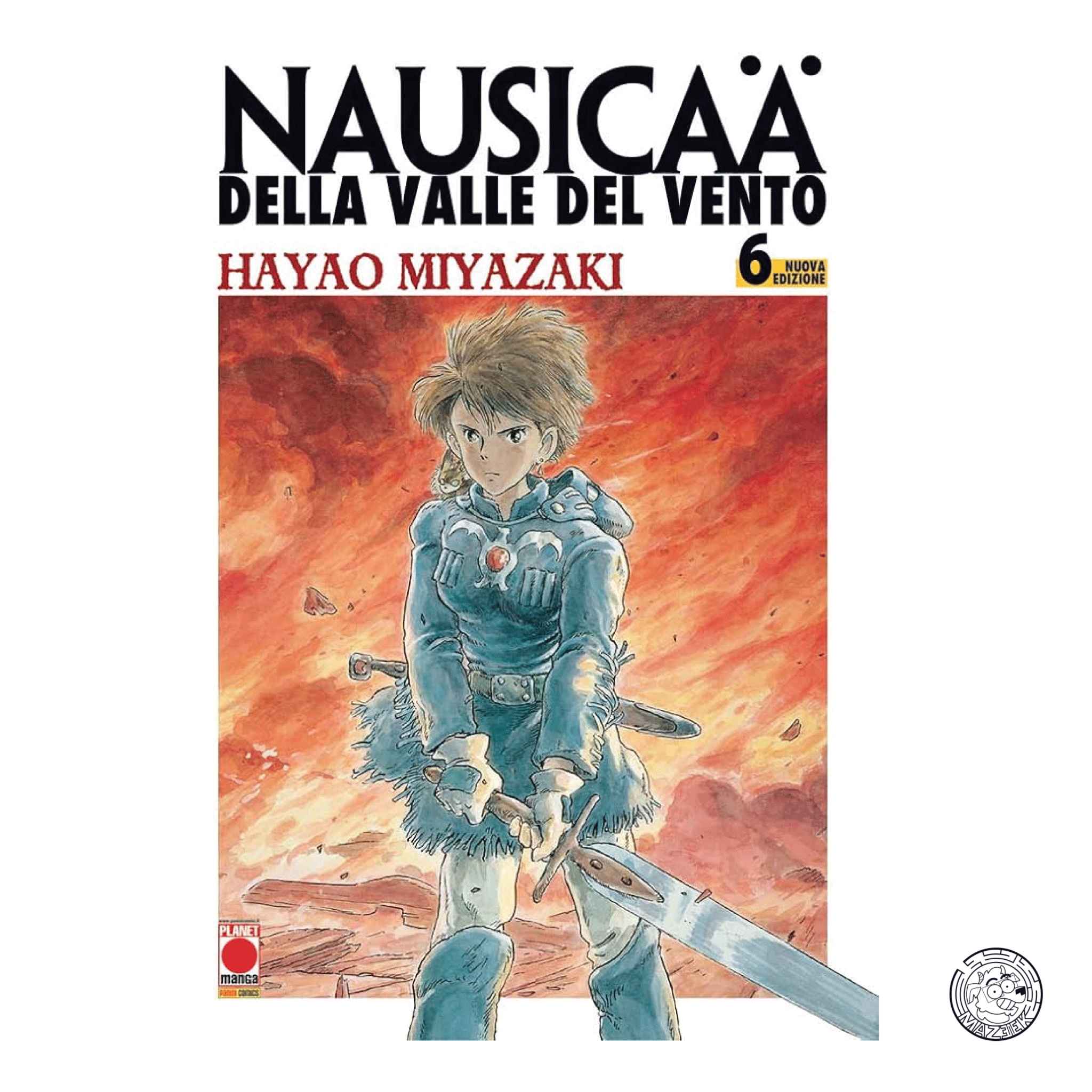 Nausicaa Della Valle Del Vento 06 - Seconda Ristampa