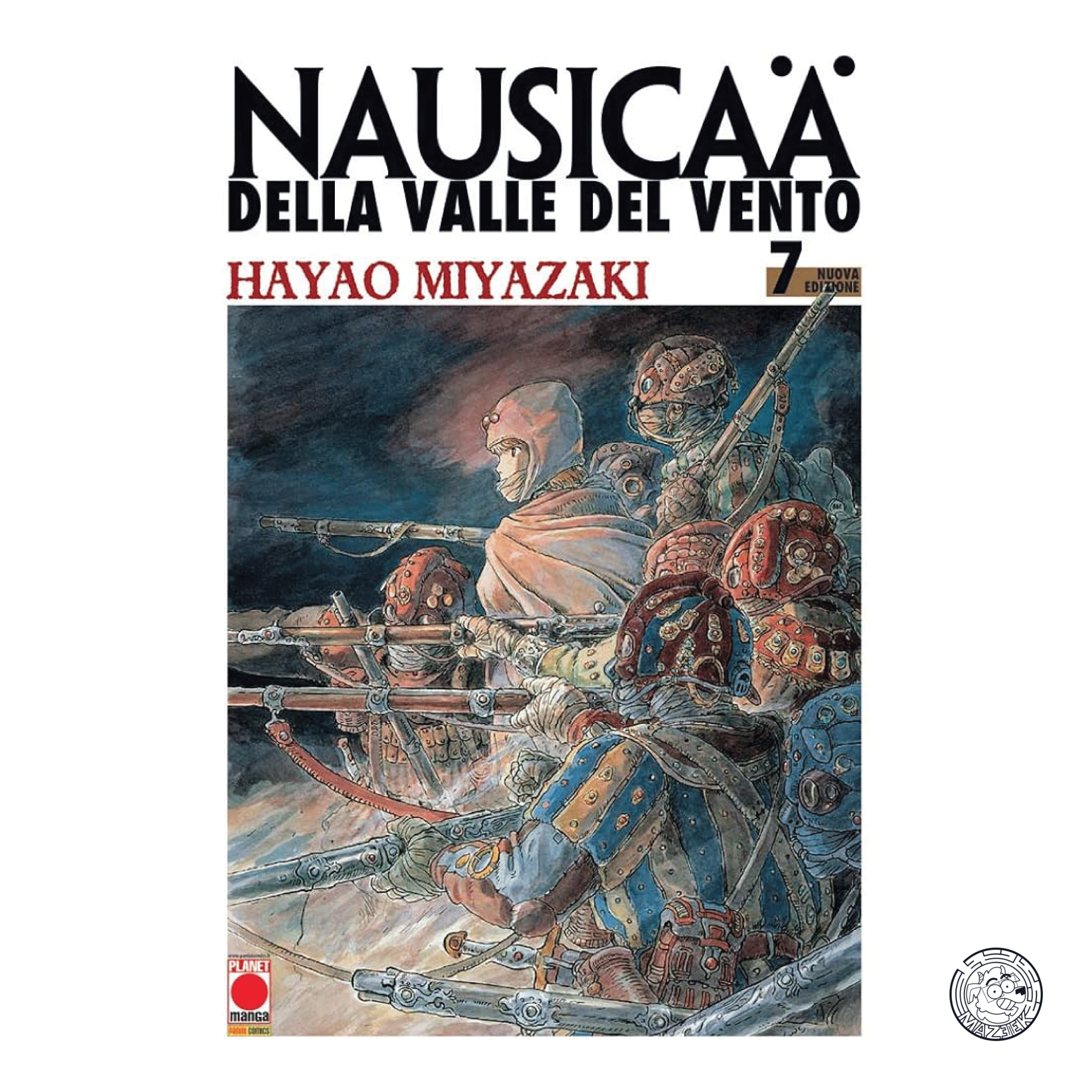 Nausicaa of the Valley of the Wind 07 - Reprint 2