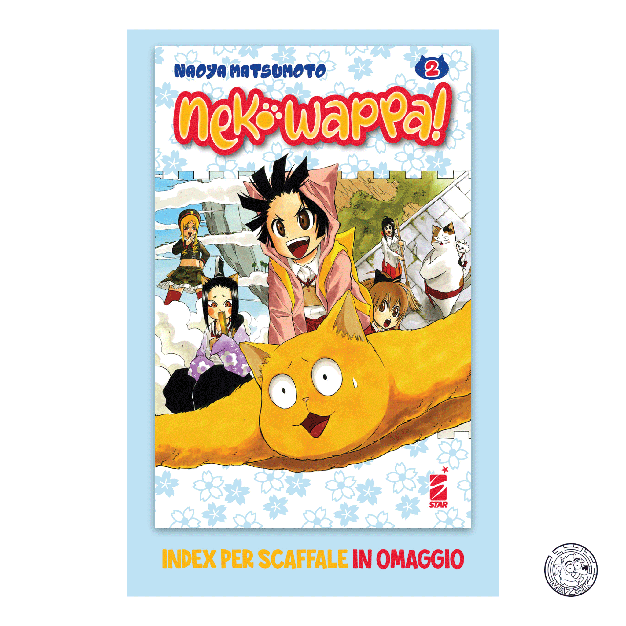 Neko Wappa! 02 + INDEX PER SHELF