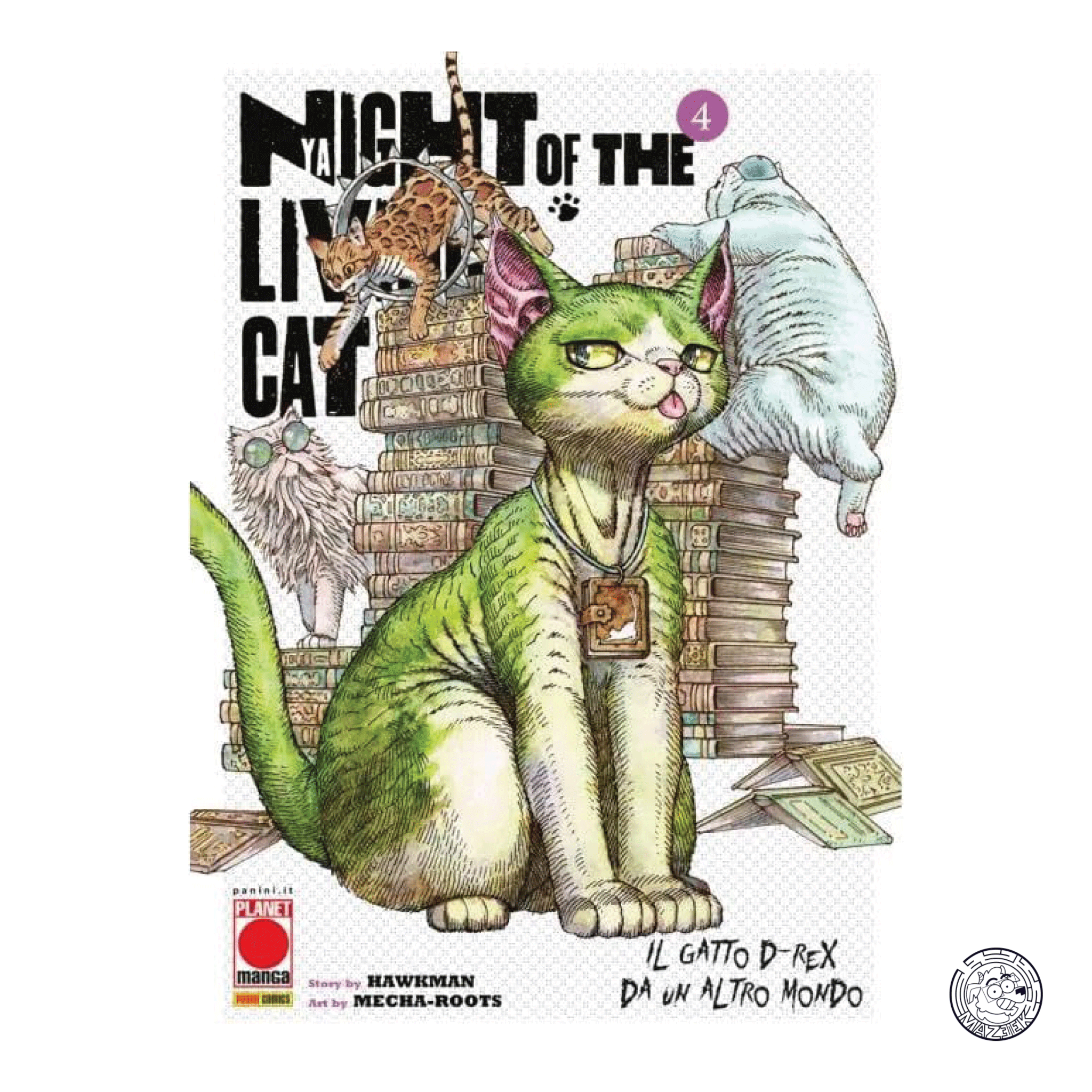 Nyaight Of The Living Cat 04