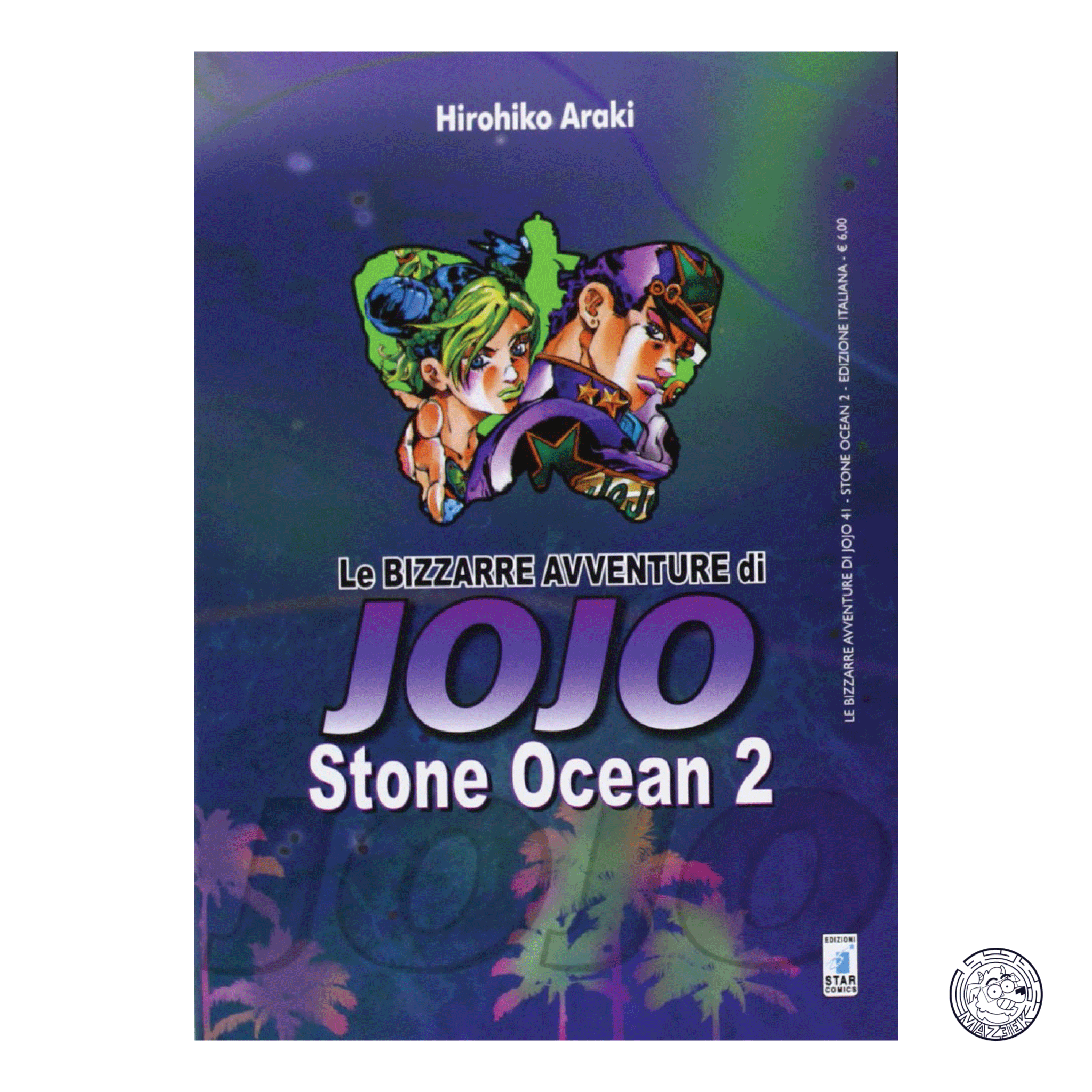 Le Bizzarre Avventure di Jojo: Stone Ocean 02