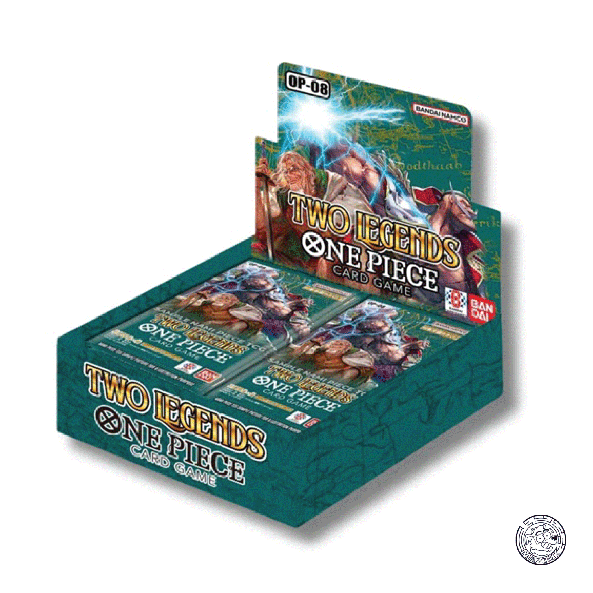 One piece! Card Game OP-08: Two Legends (24 packs) ENG
