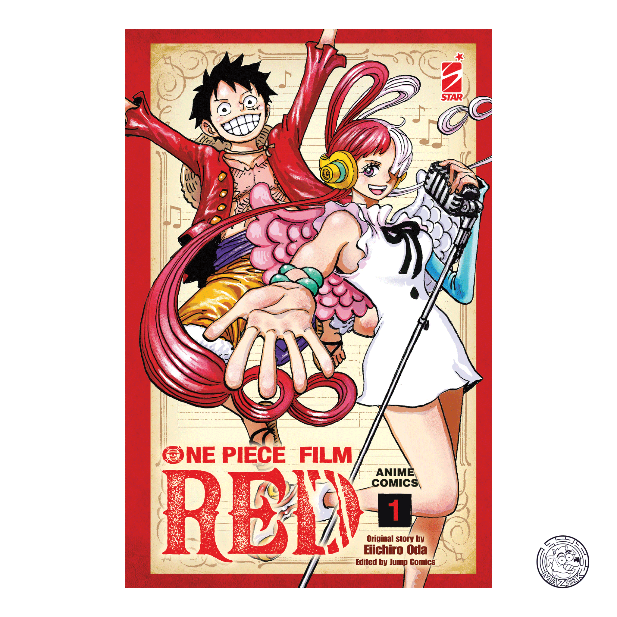 One Piece Film: Red - Anime Comics 01