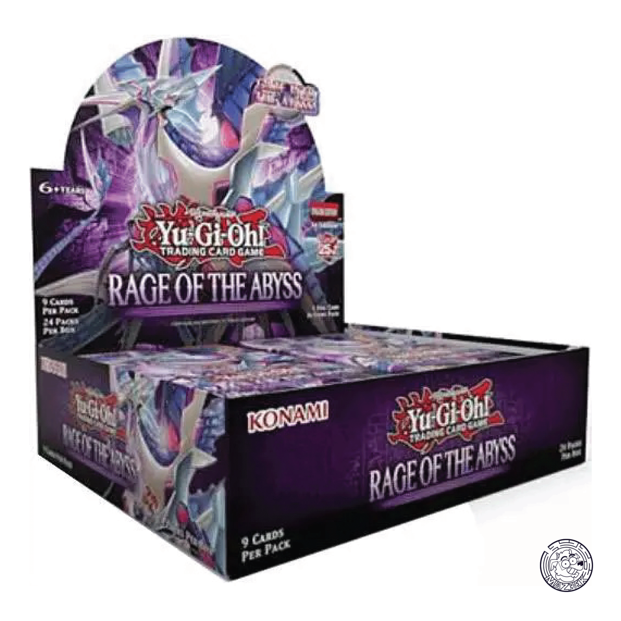 Yu-Gi-Oh! BOX: Rage of the Abyss (24 Buste) ITA