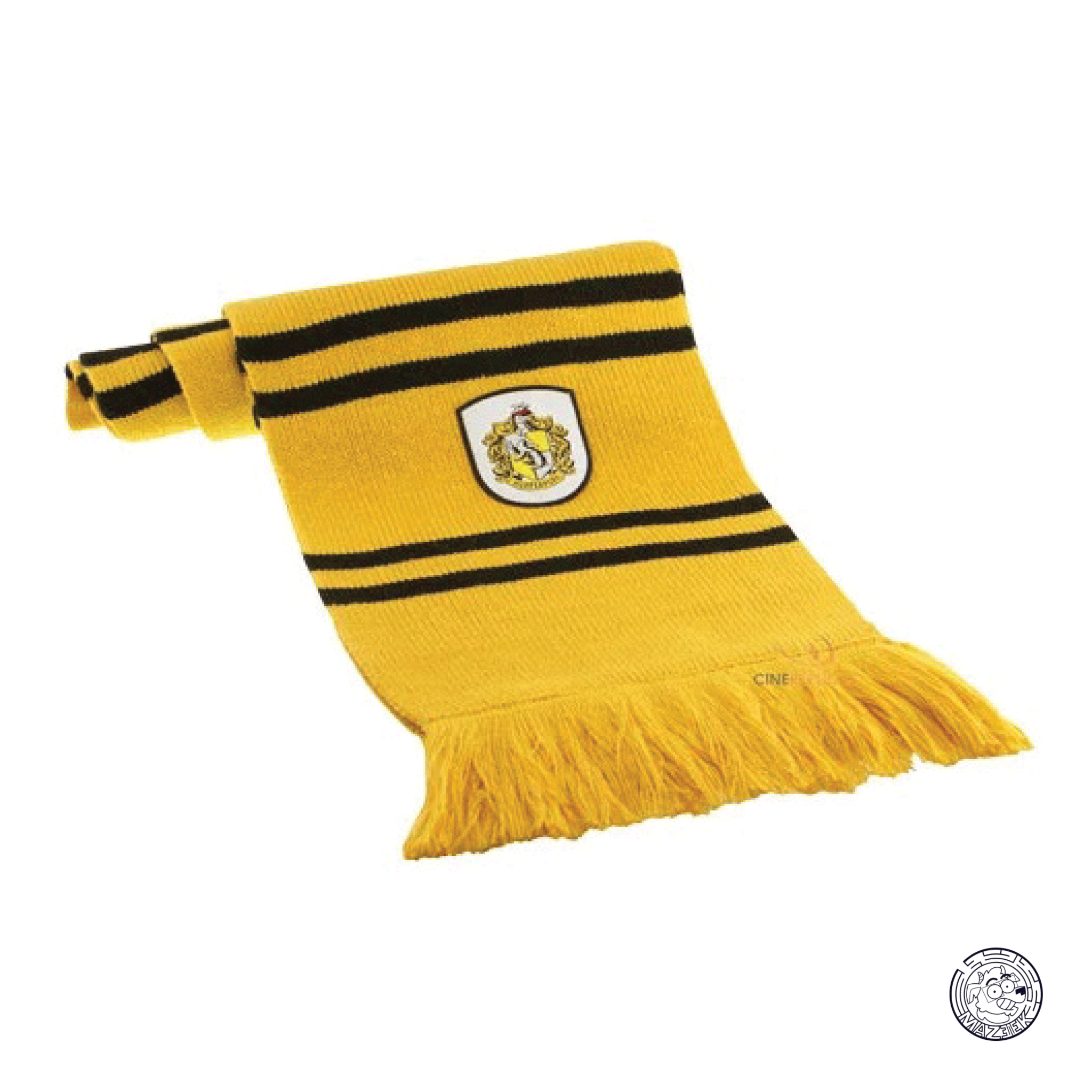 Harry Potter scarf: Hufflepuff