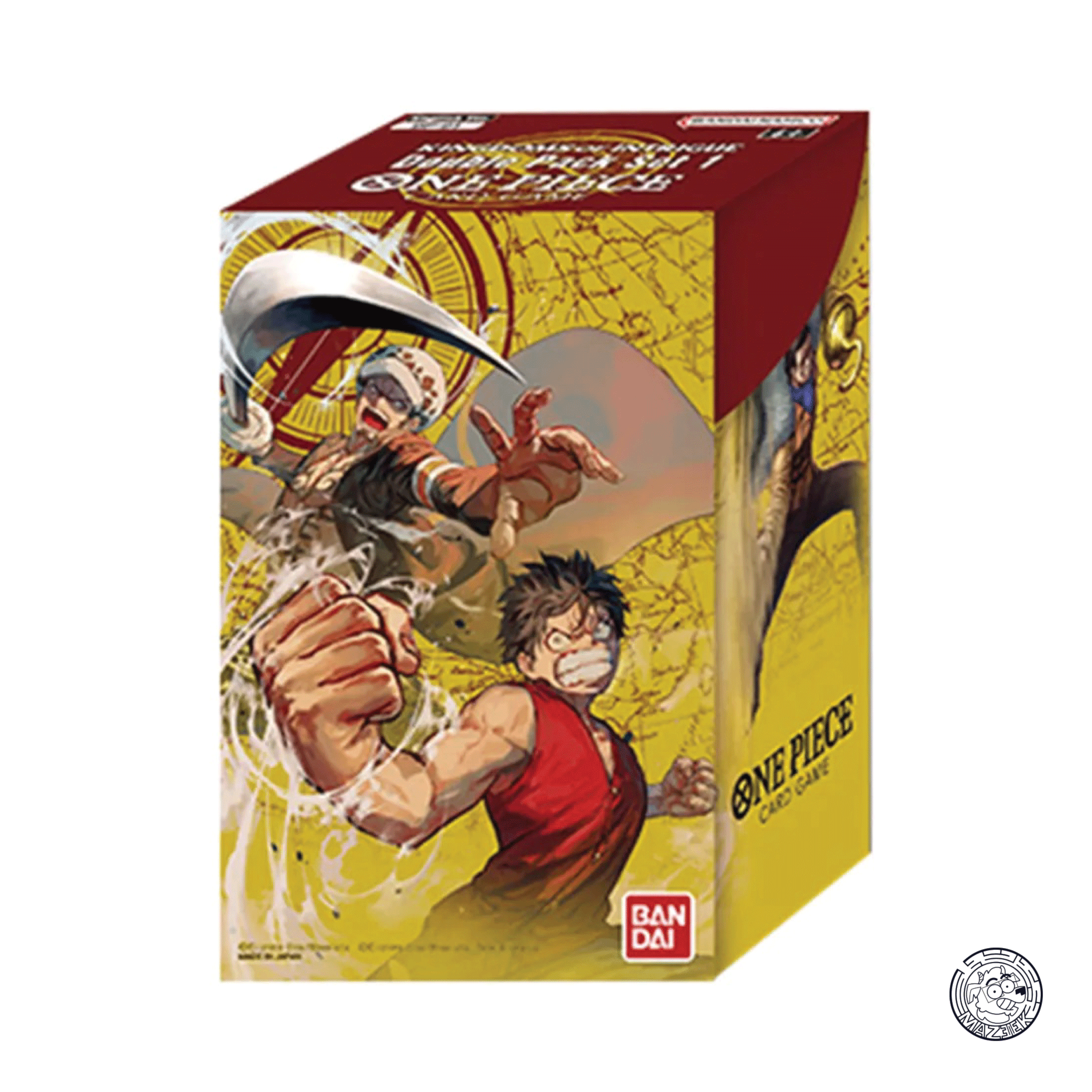 One Piece! Card Game Double Pack Set vol.1 [DP-01] ENG