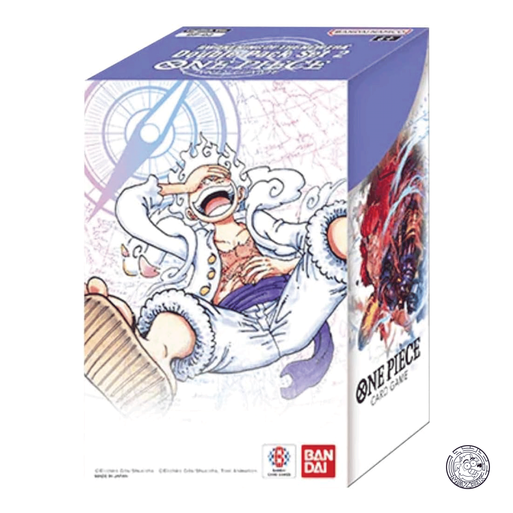 One Piece! Card Game Double Pack Set vol.2 [DP-02] ENG