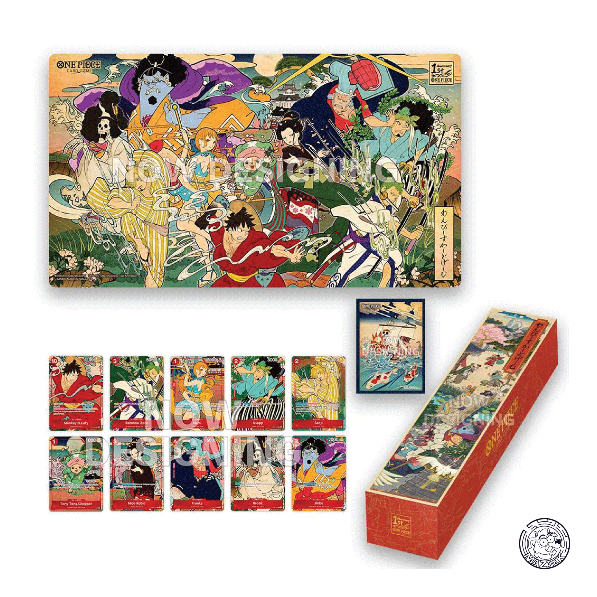 One Piece! Card Game English Version 1st Year Anniversary Set ENG