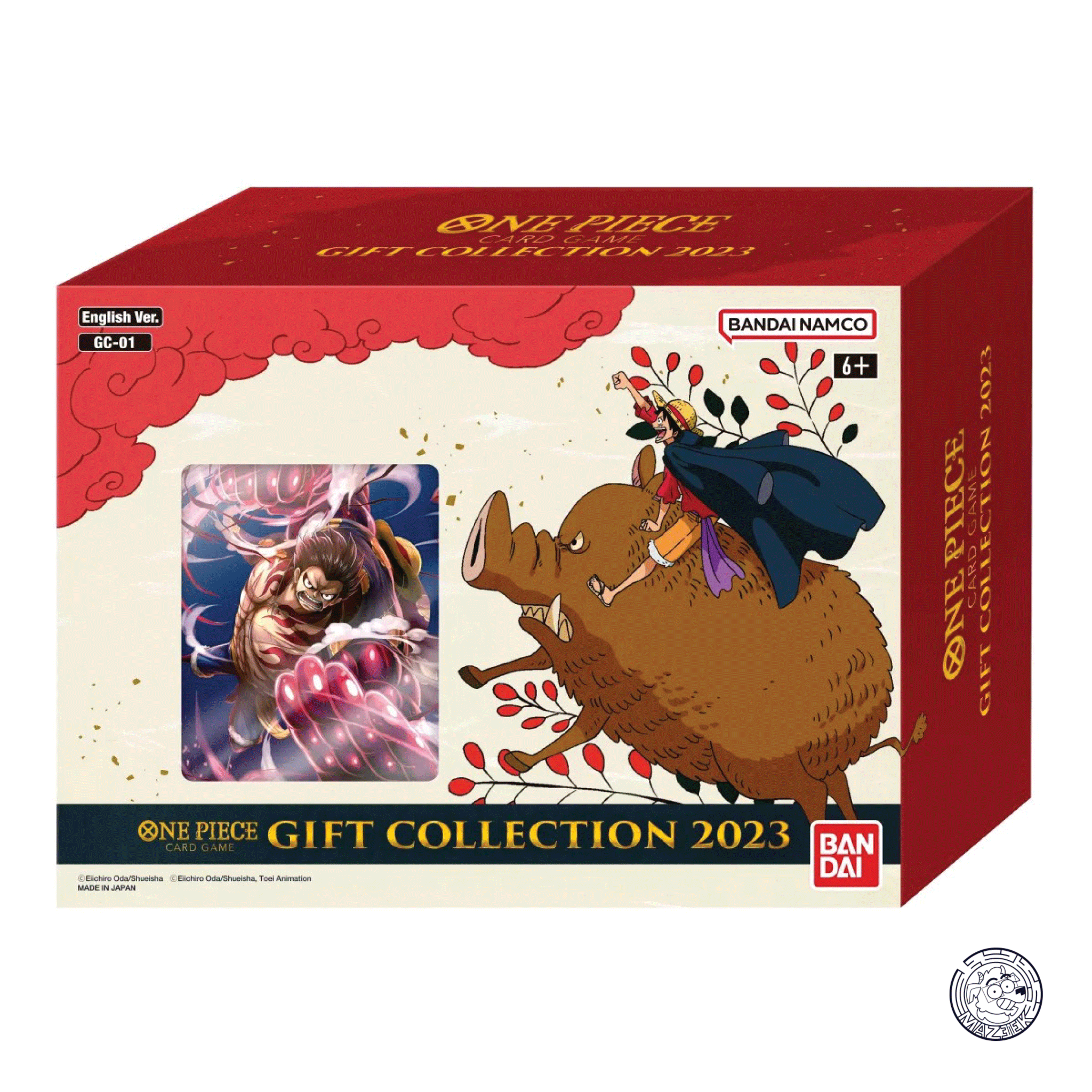 One Piece! Card Game GB-01: Gift Box 2023 ENG