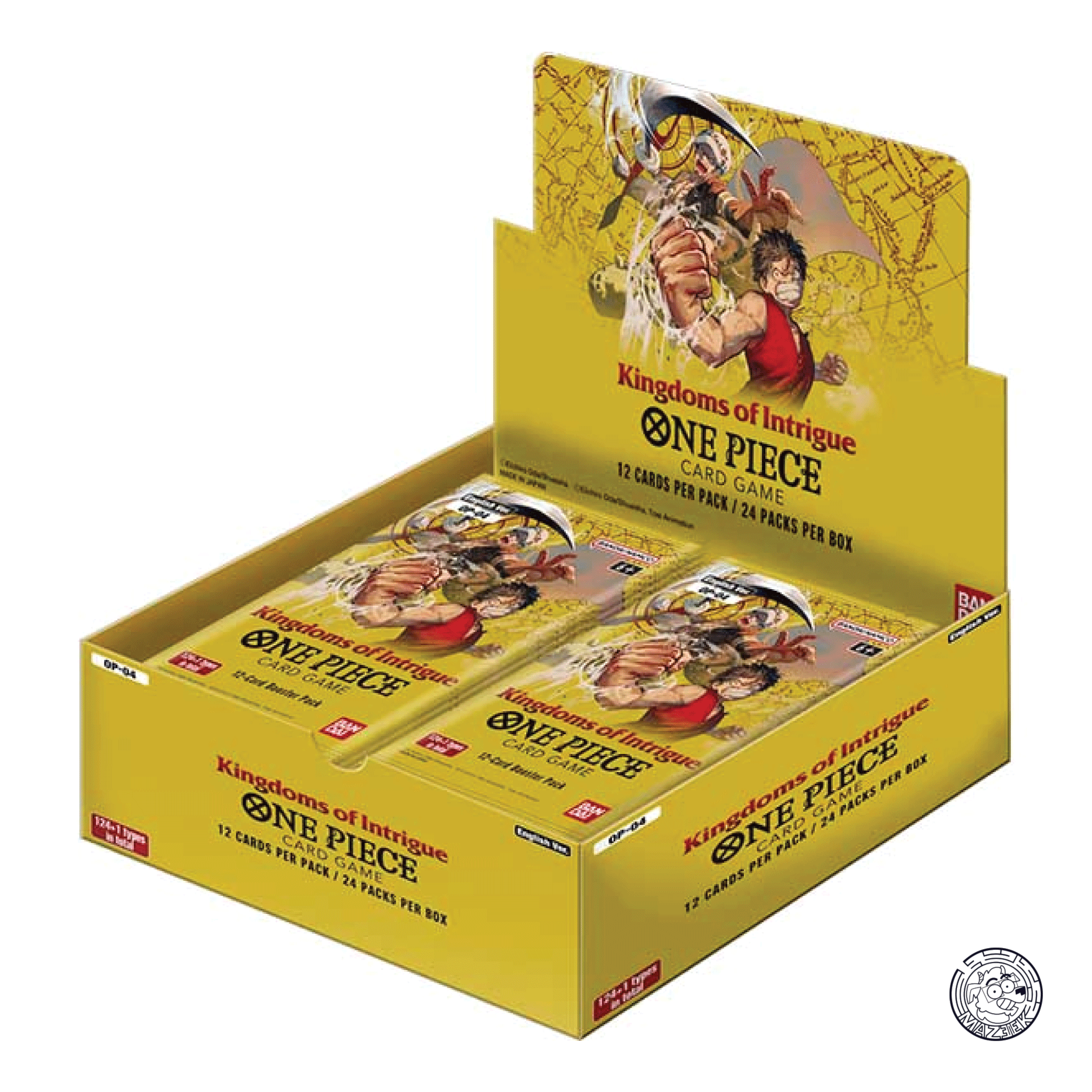 One piece! Card Game OP-04: Kingdoms of Intrigue (24 packs) ENG