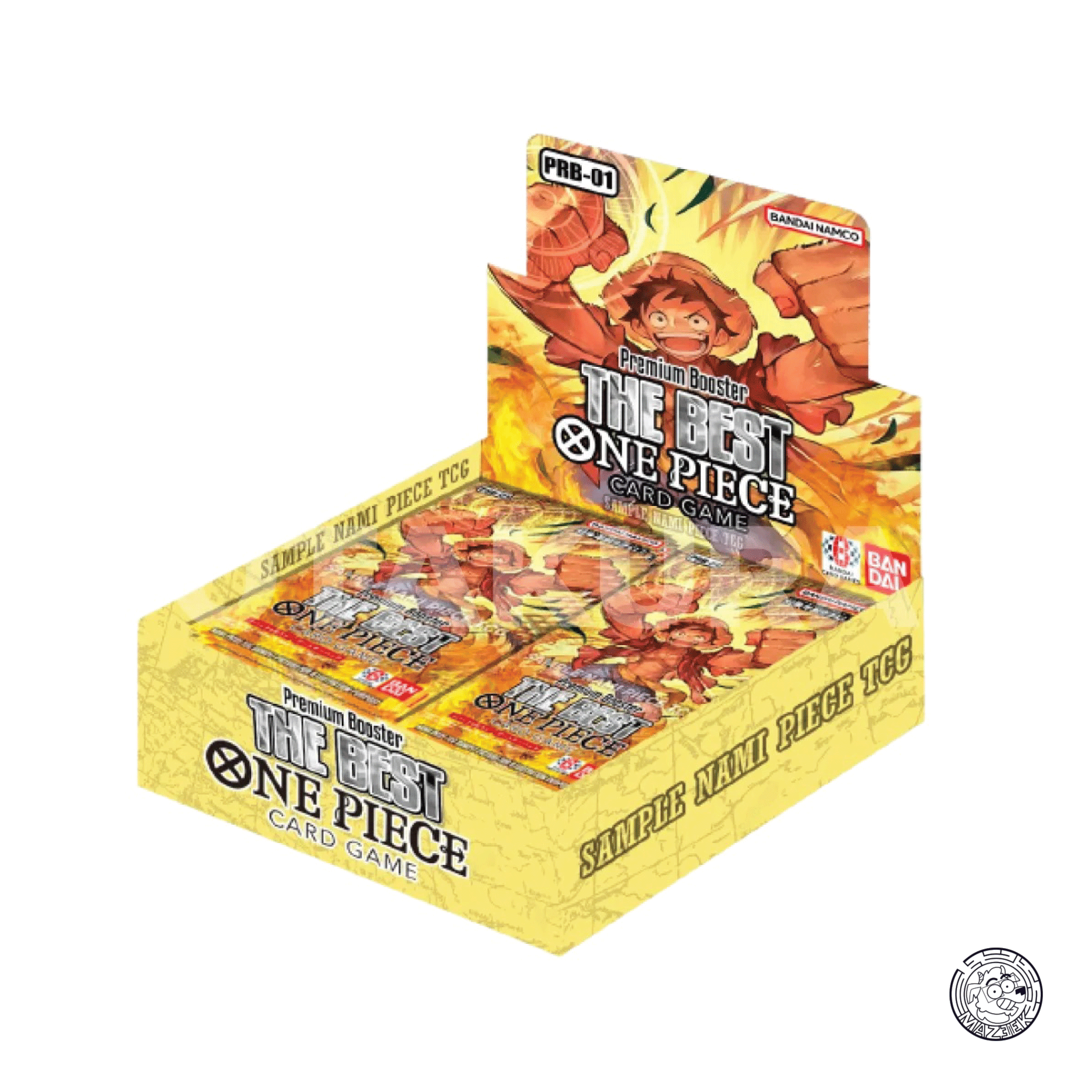 One piece! Card Game Premium Booster Pack (20 packs) ENG