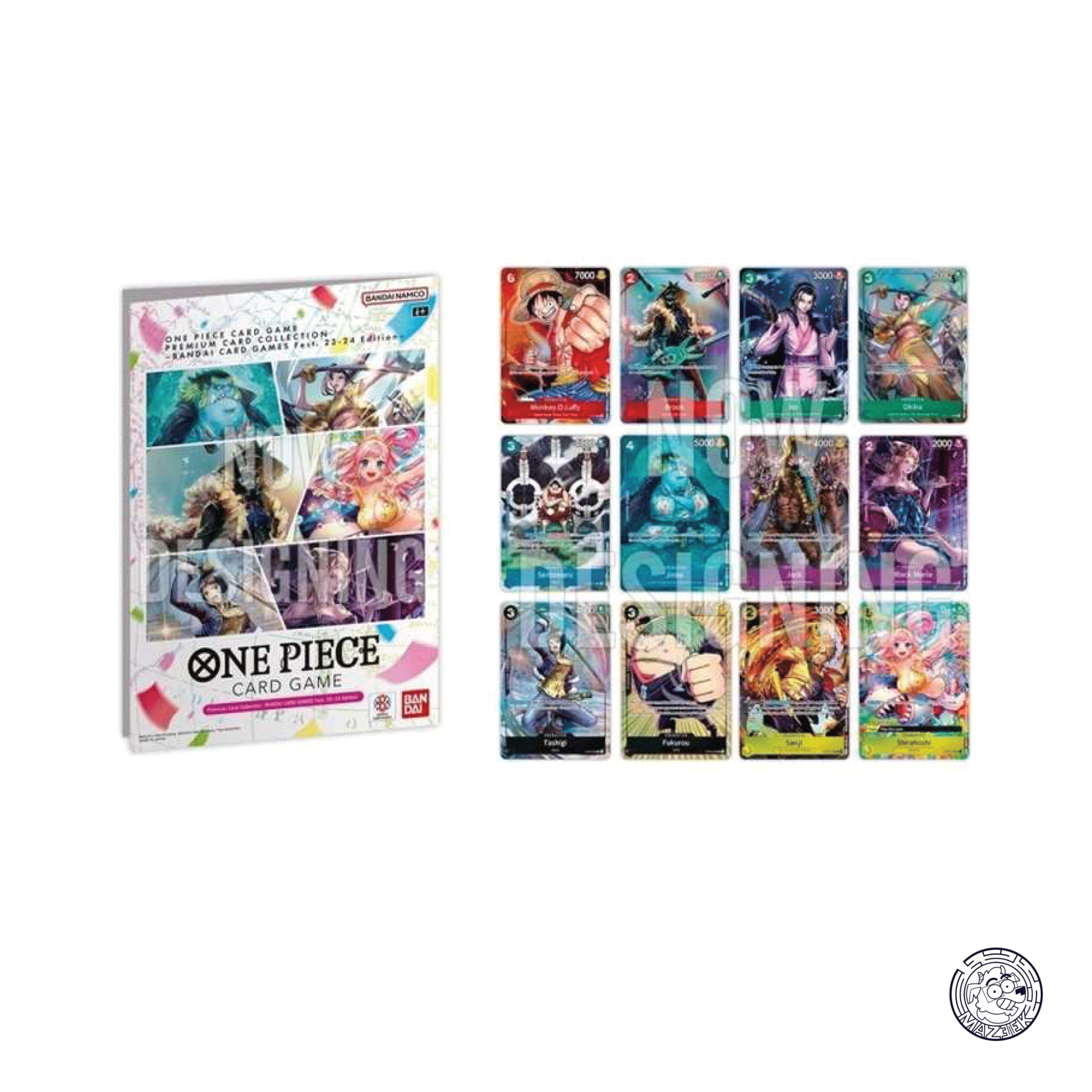 One Piece! Card Game Premium Card Collection: BANDAI CARD GAMES Fest. 23-24 Edition ENG