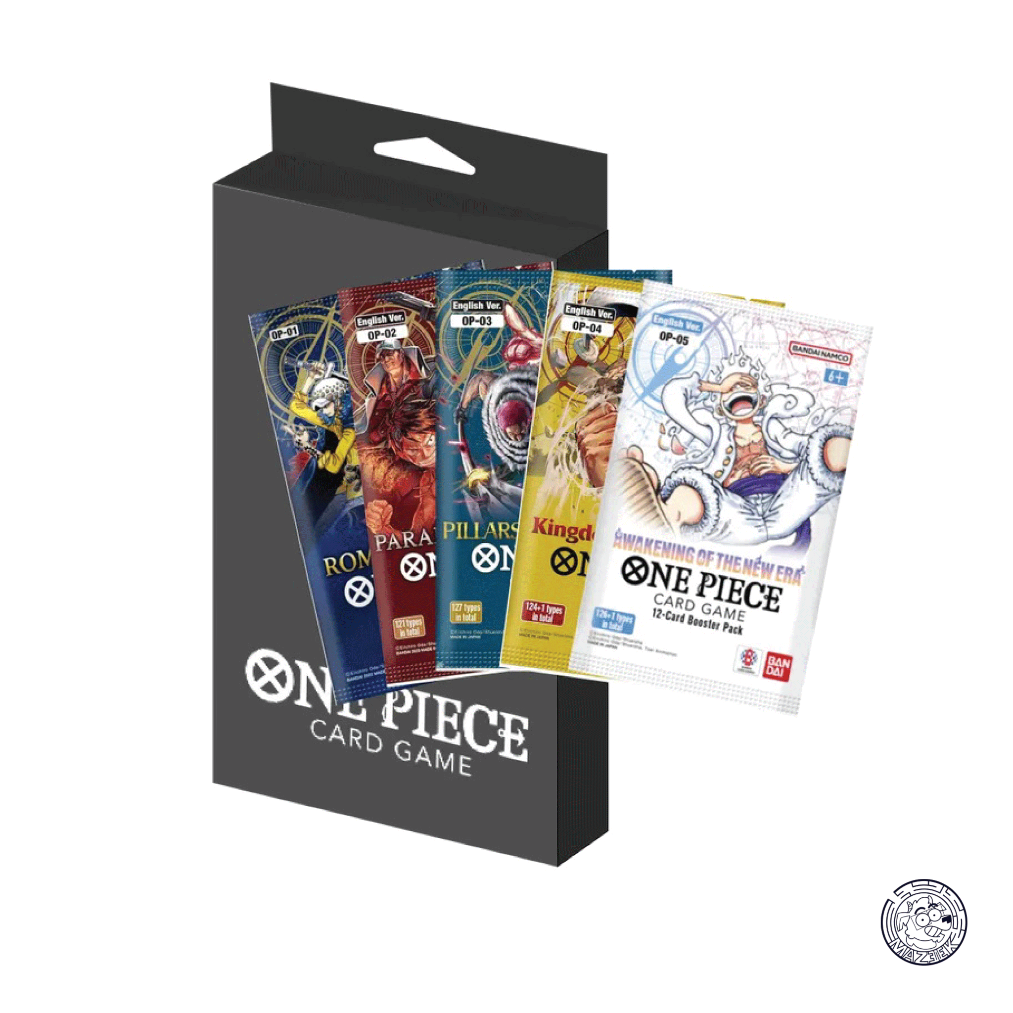 One Piece! Card Game Treasure Pack Set OP01-OP05 ENG