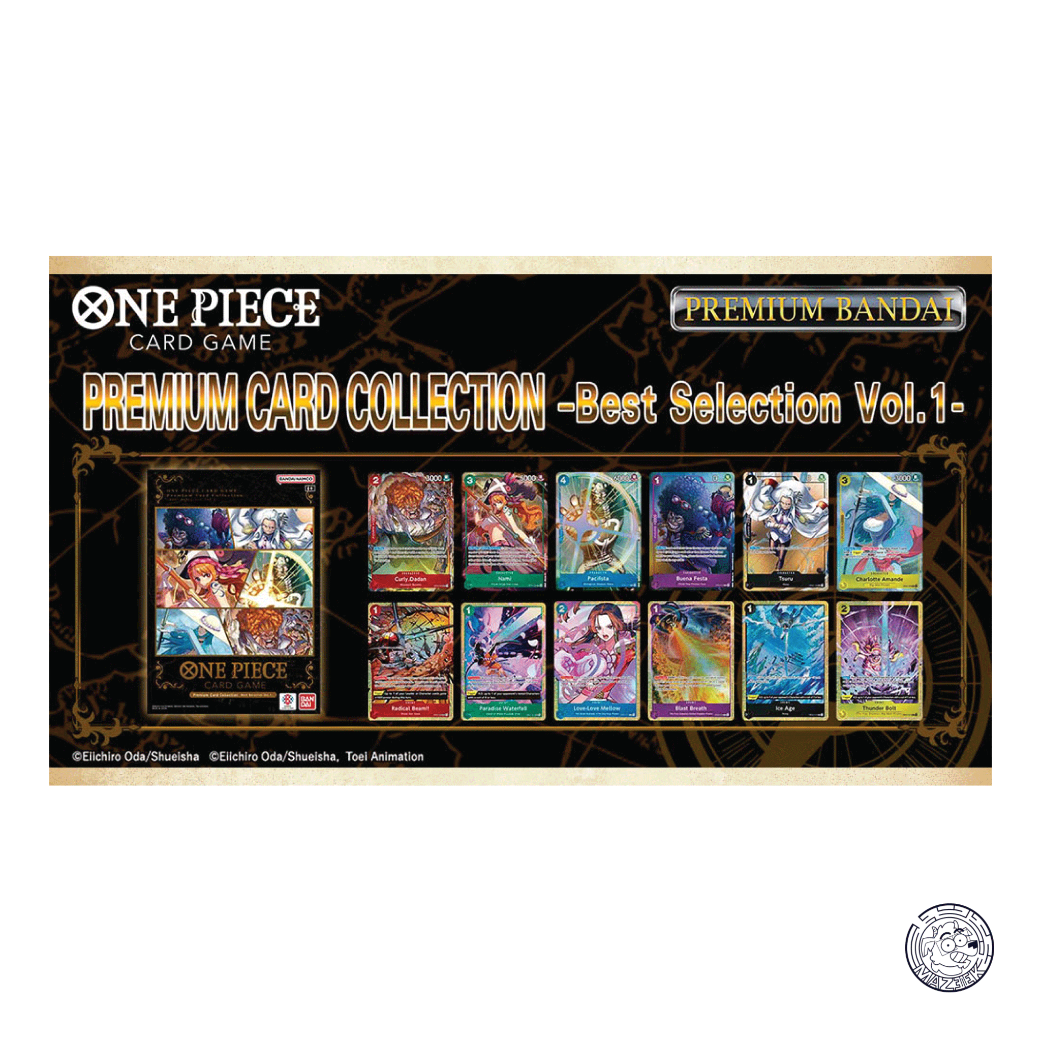 One Piece! Premium Card Collection Best Selection ENG