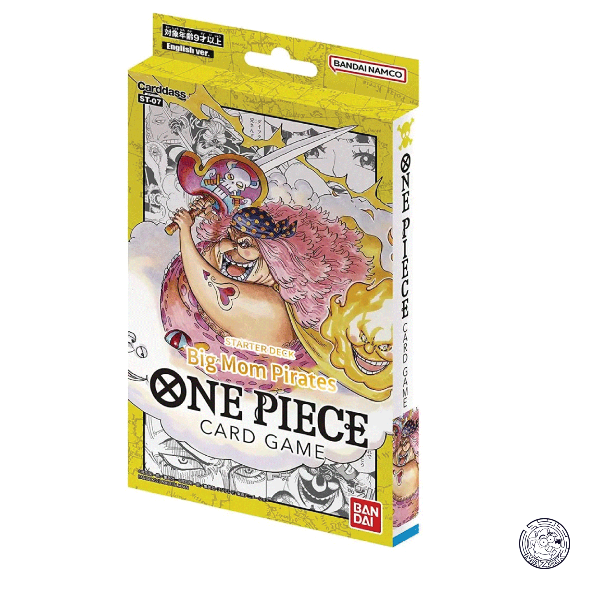One Piece! Starter Deck ST-07: Big Mom Pirates ENG