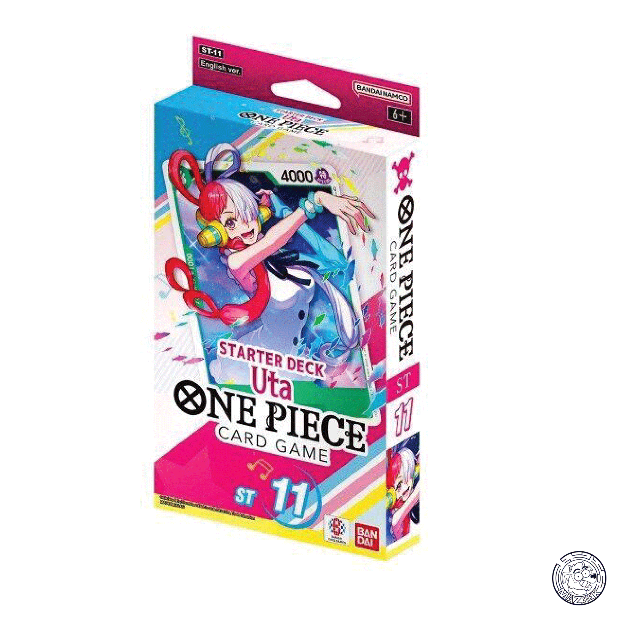 One Piece! Starter Deck ST-11: Uta ENG