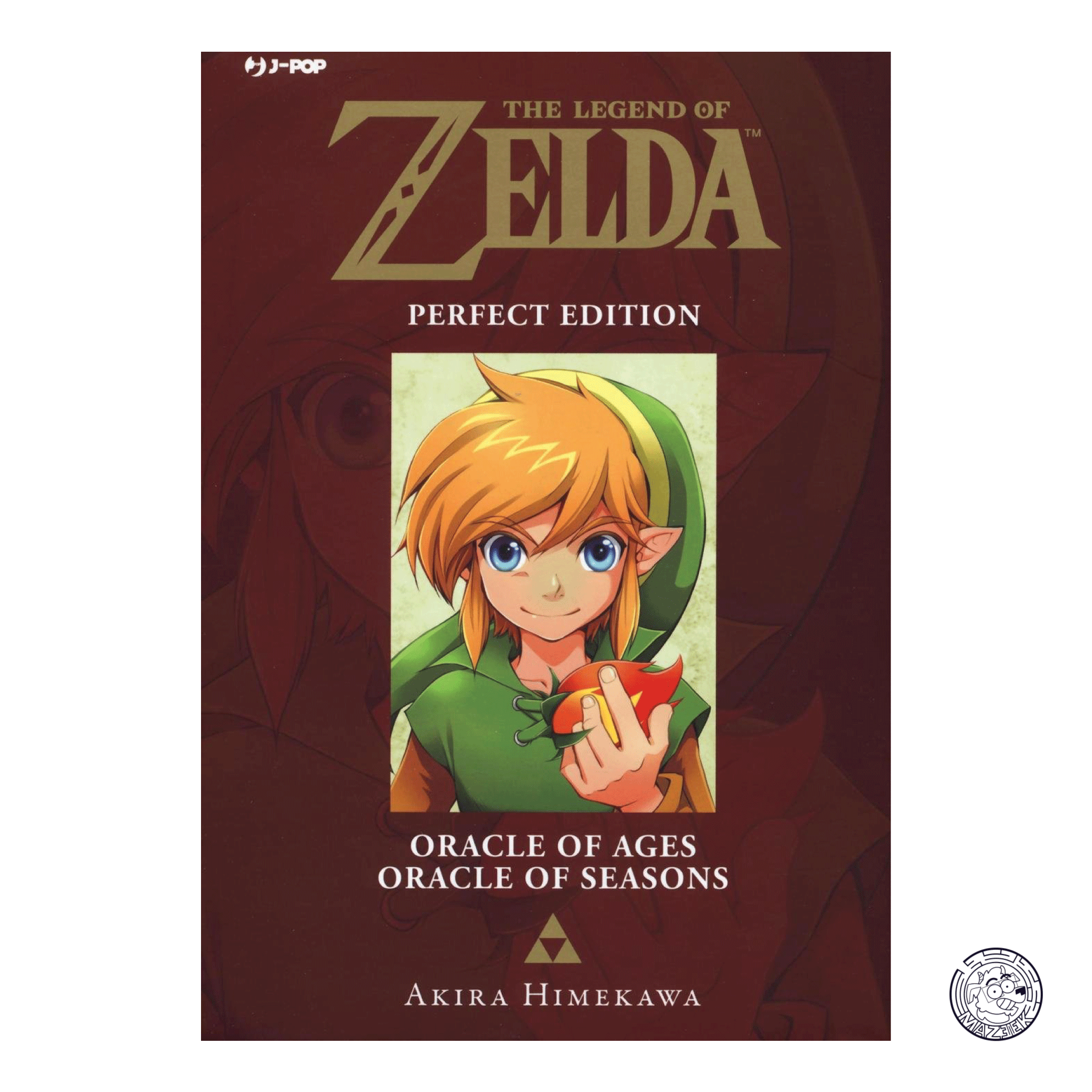 The Legend Of Zelda: Oracle Of Ages / Oracle Of Seasons - Perfect Edition