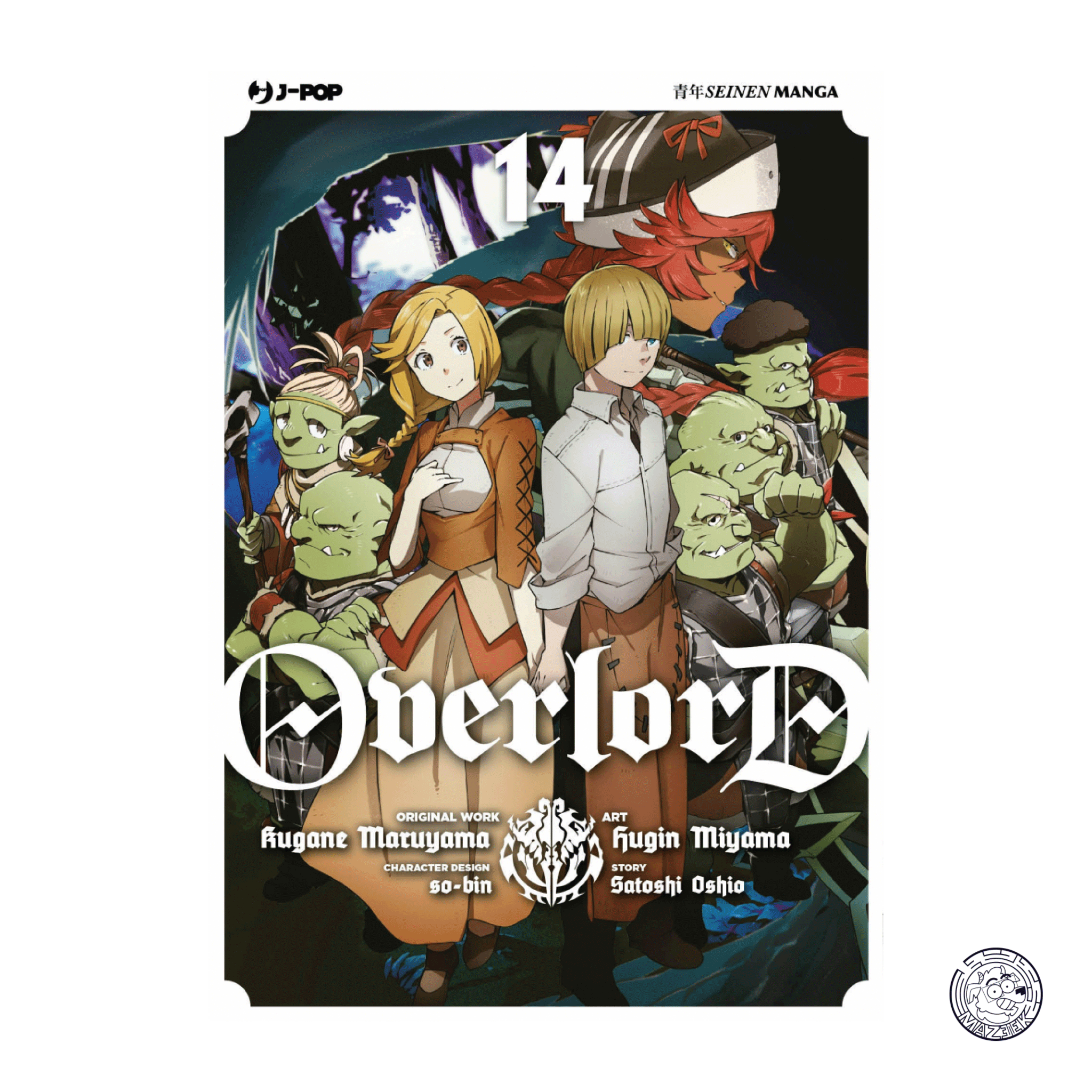 Overlord 14