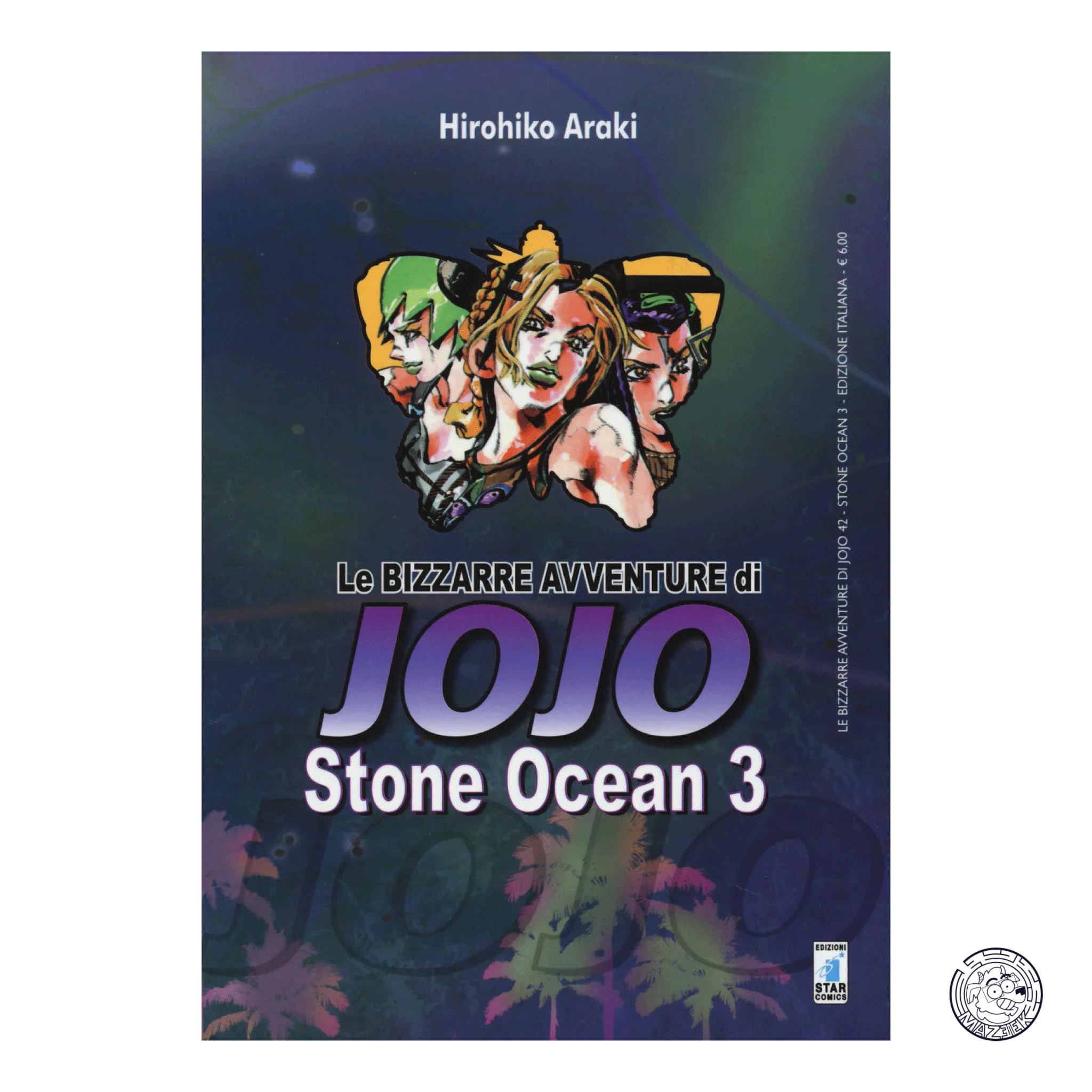 Le Bizzarre Avventure di Jojo: Stone Ocean 03