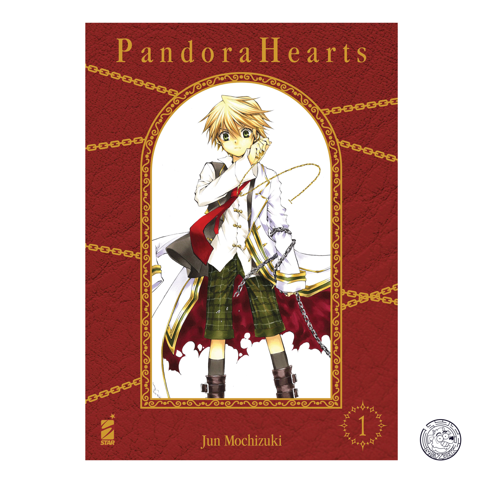 Pandora Hearts New Edition 01