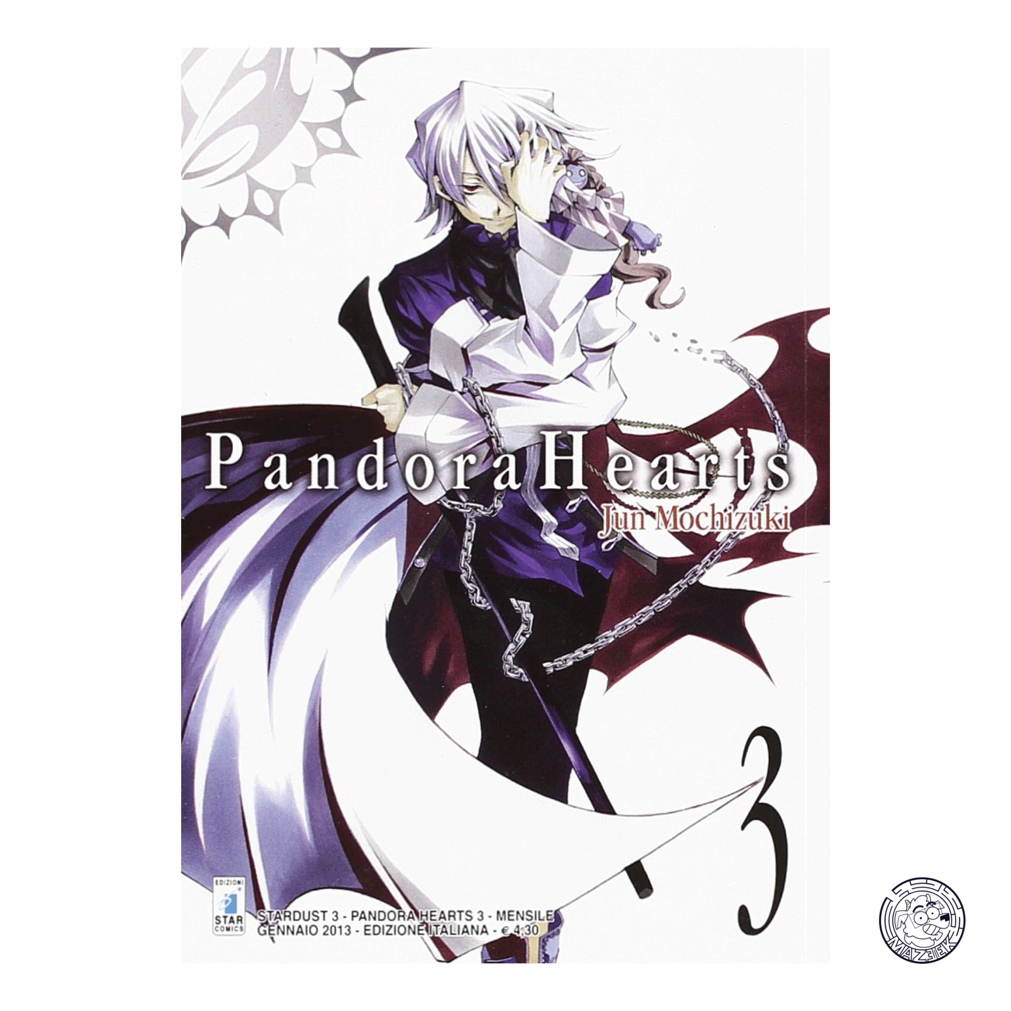 Pandora Hearts 03