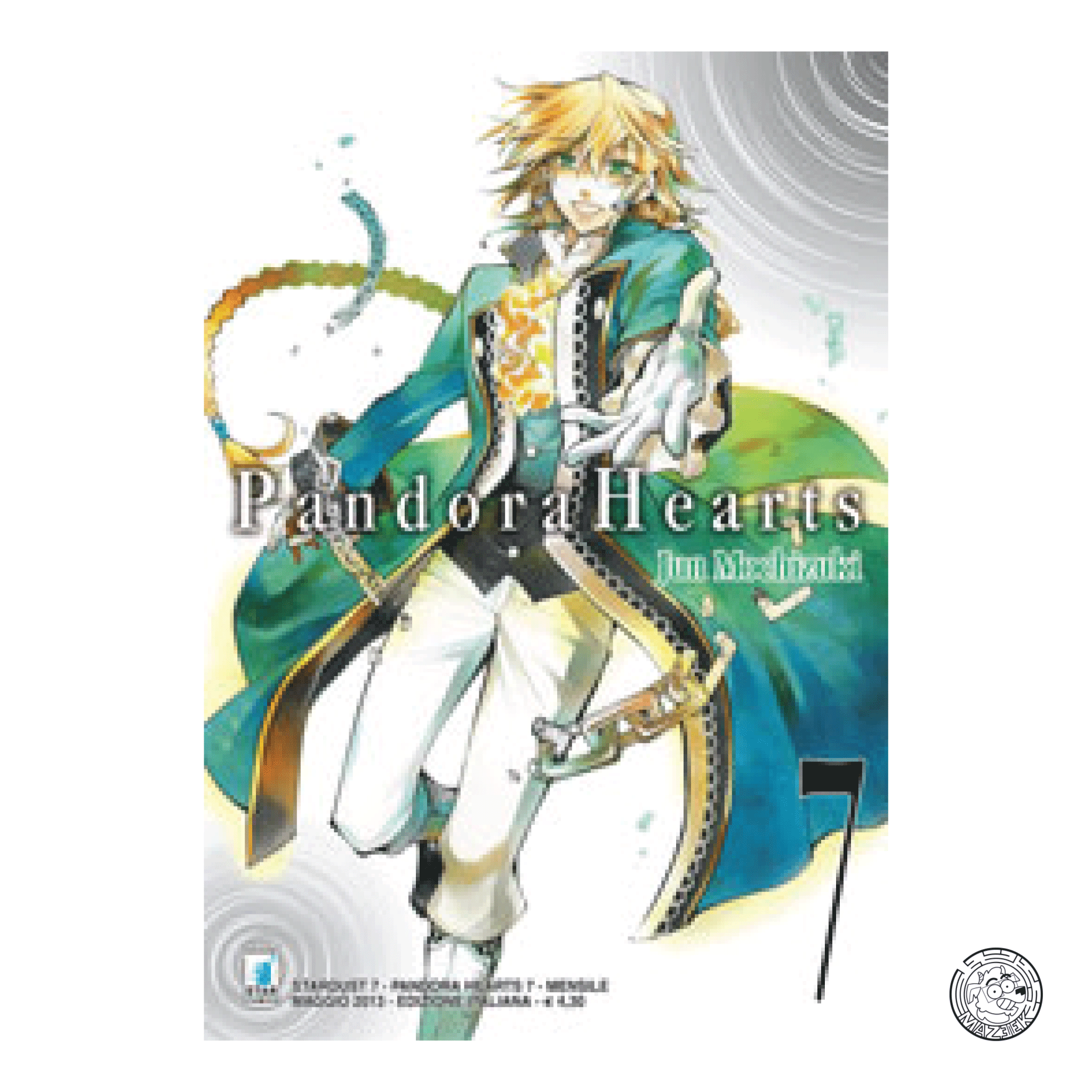 Pandora Hearts 07