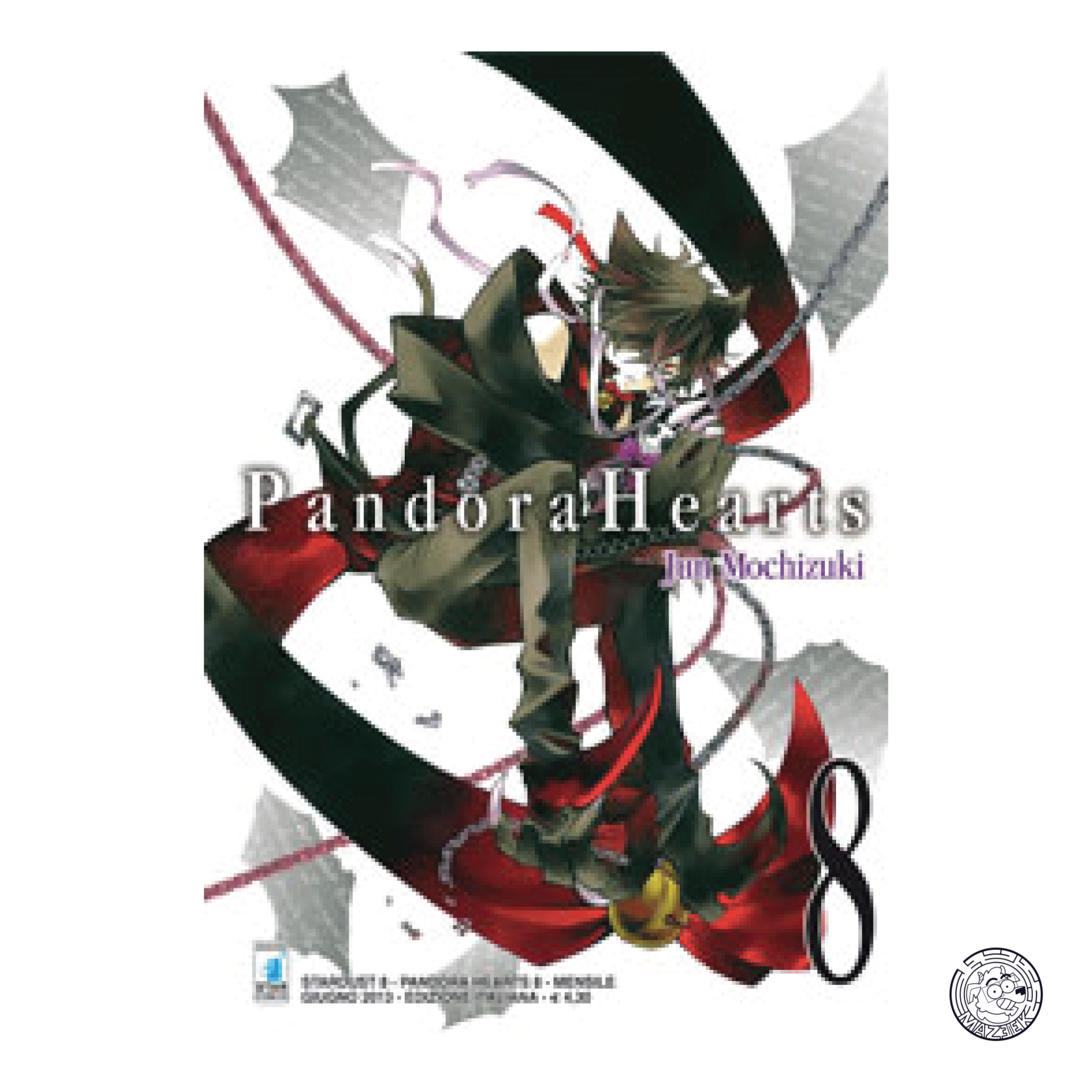 Pandora Hearts 08