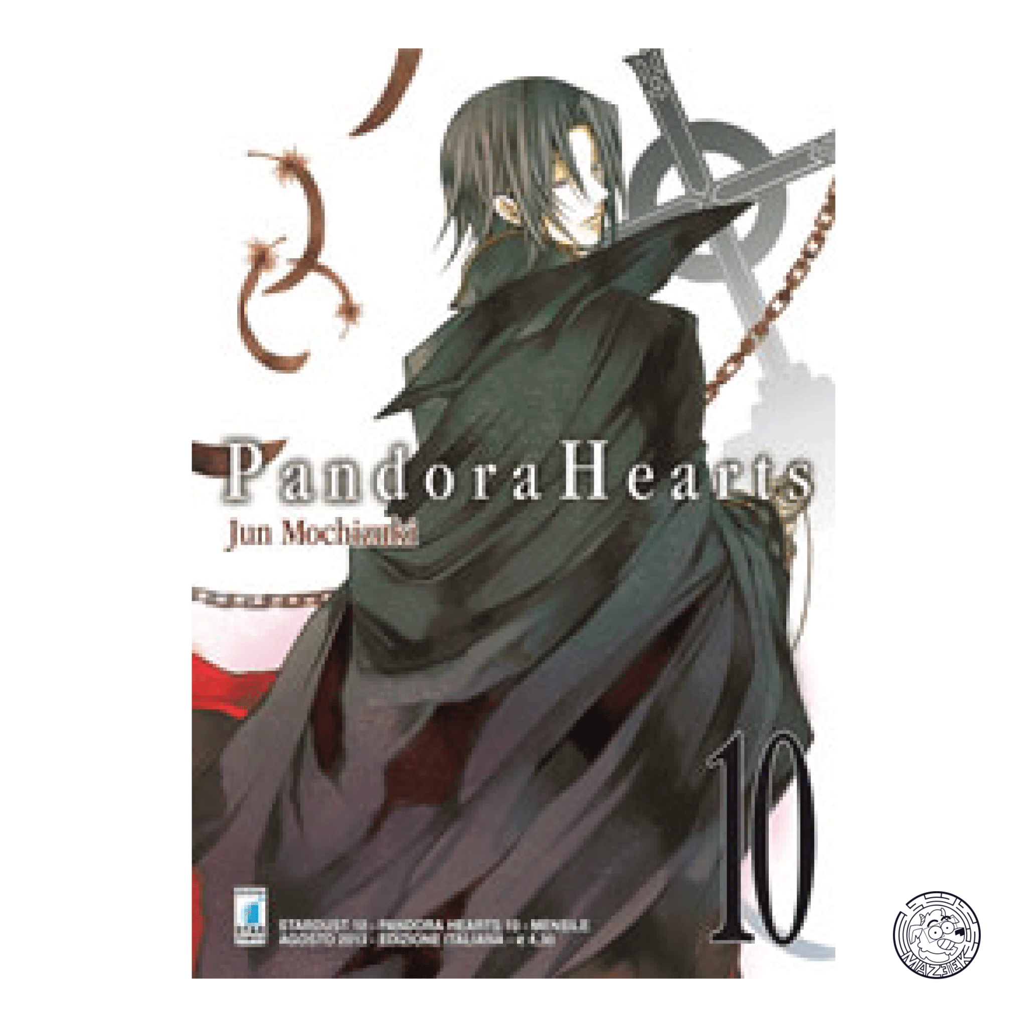 Pandora Hearts 10