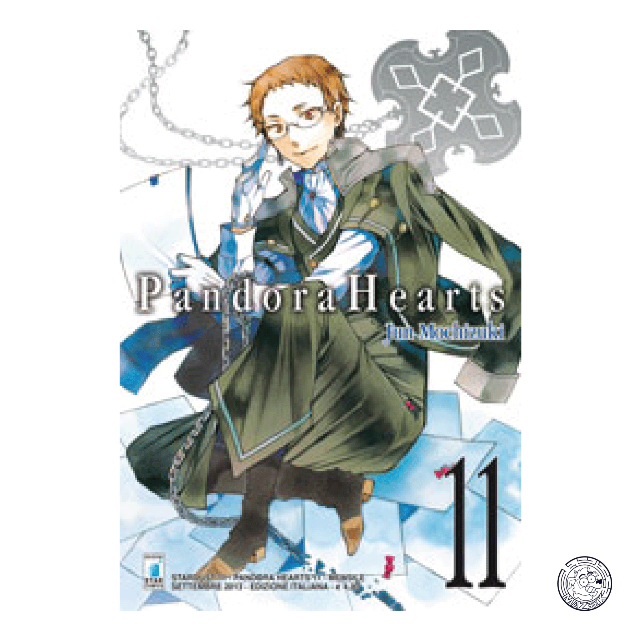 Pandora Hearts 11