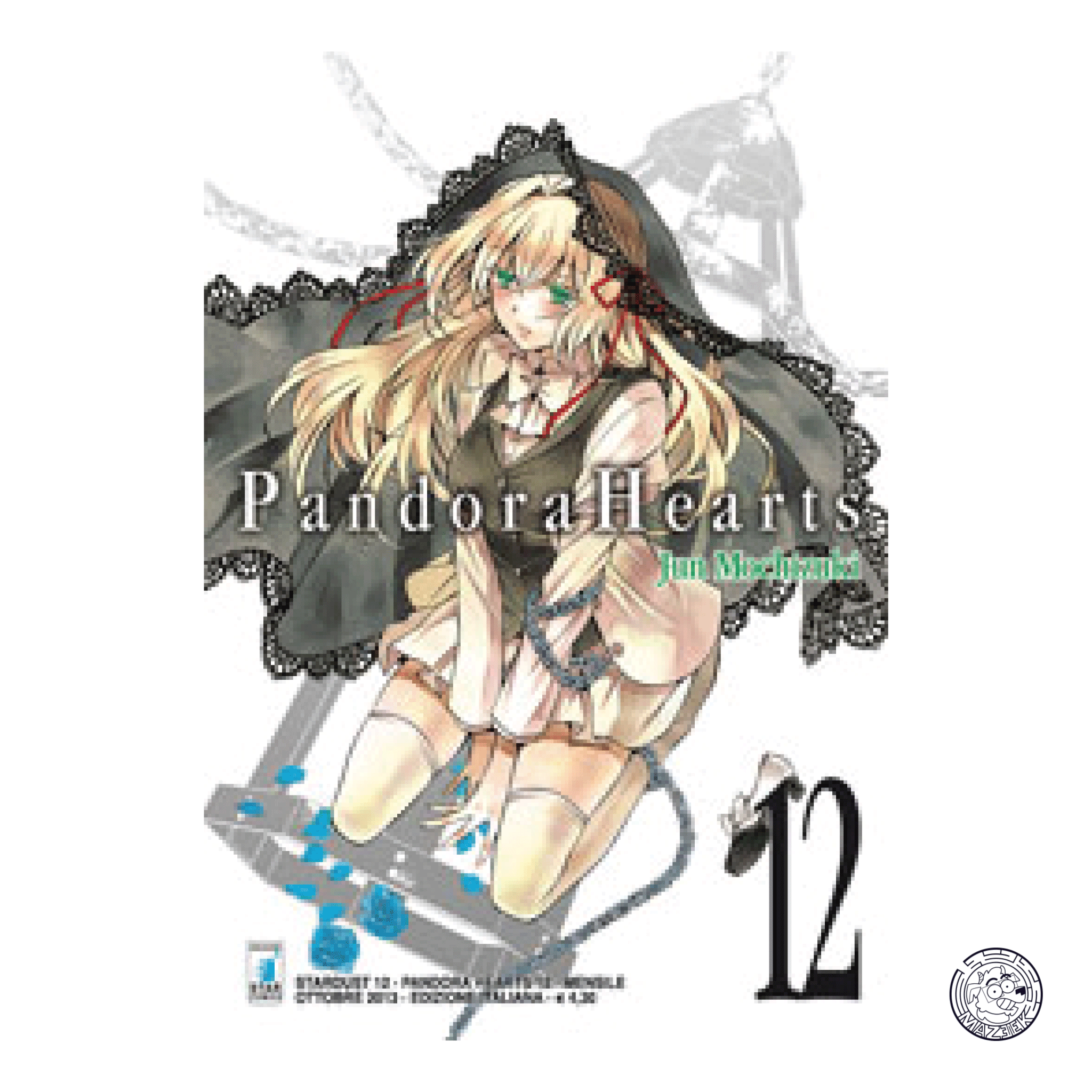 Pandora Hearts 12