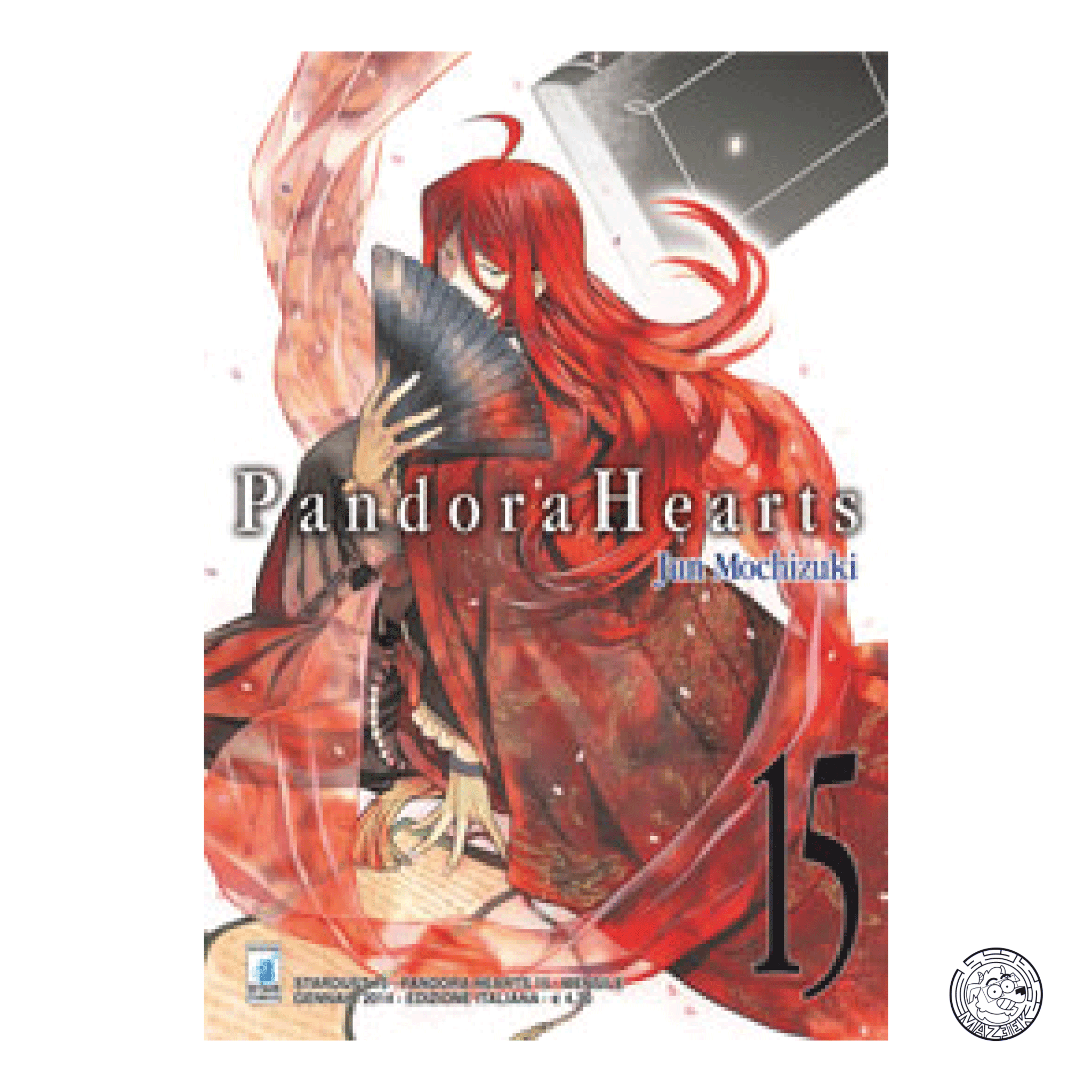 Pandora Hearts 15