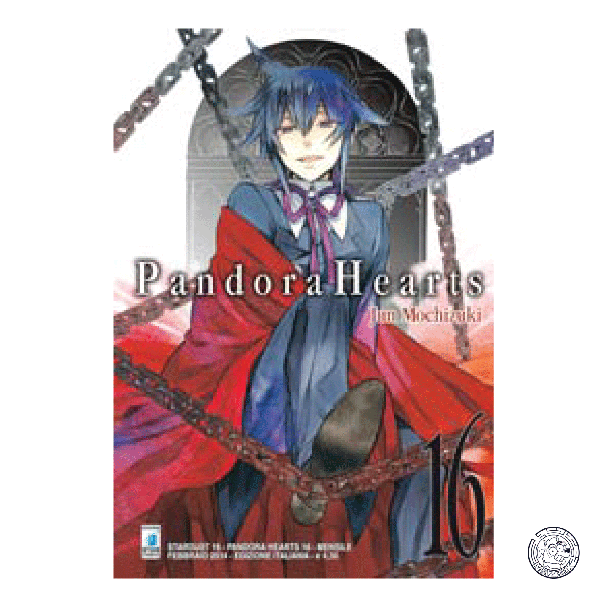 Pandora Hearts 16