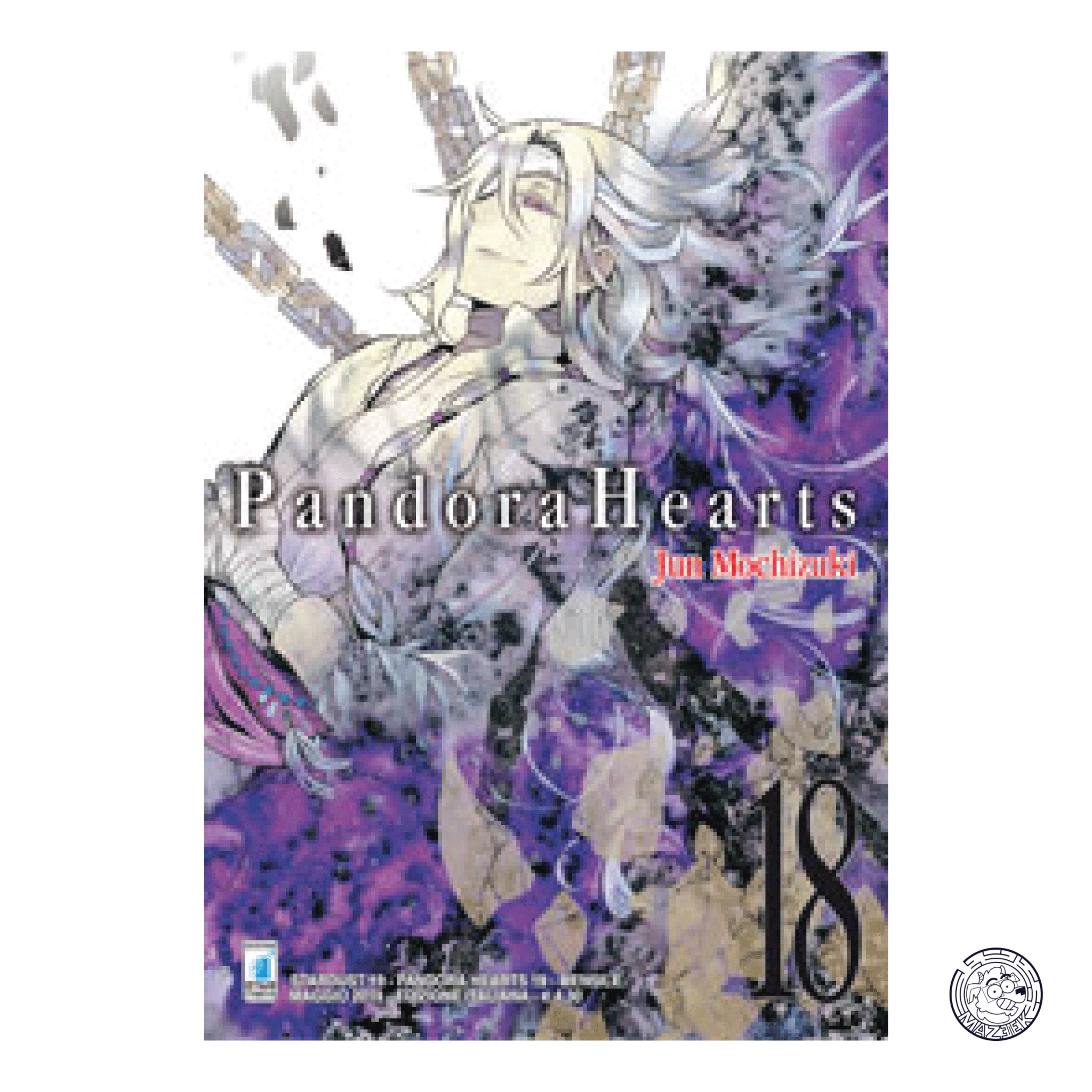 Pandora Hearts 18