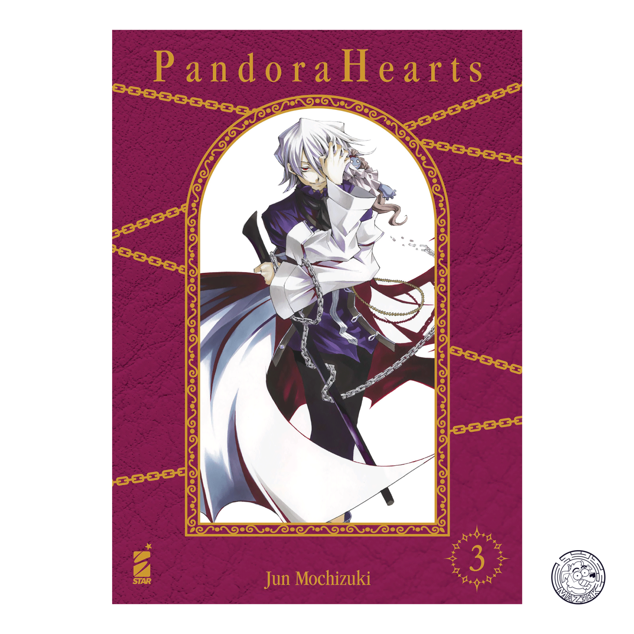 Pandora Hearts New Edition 03