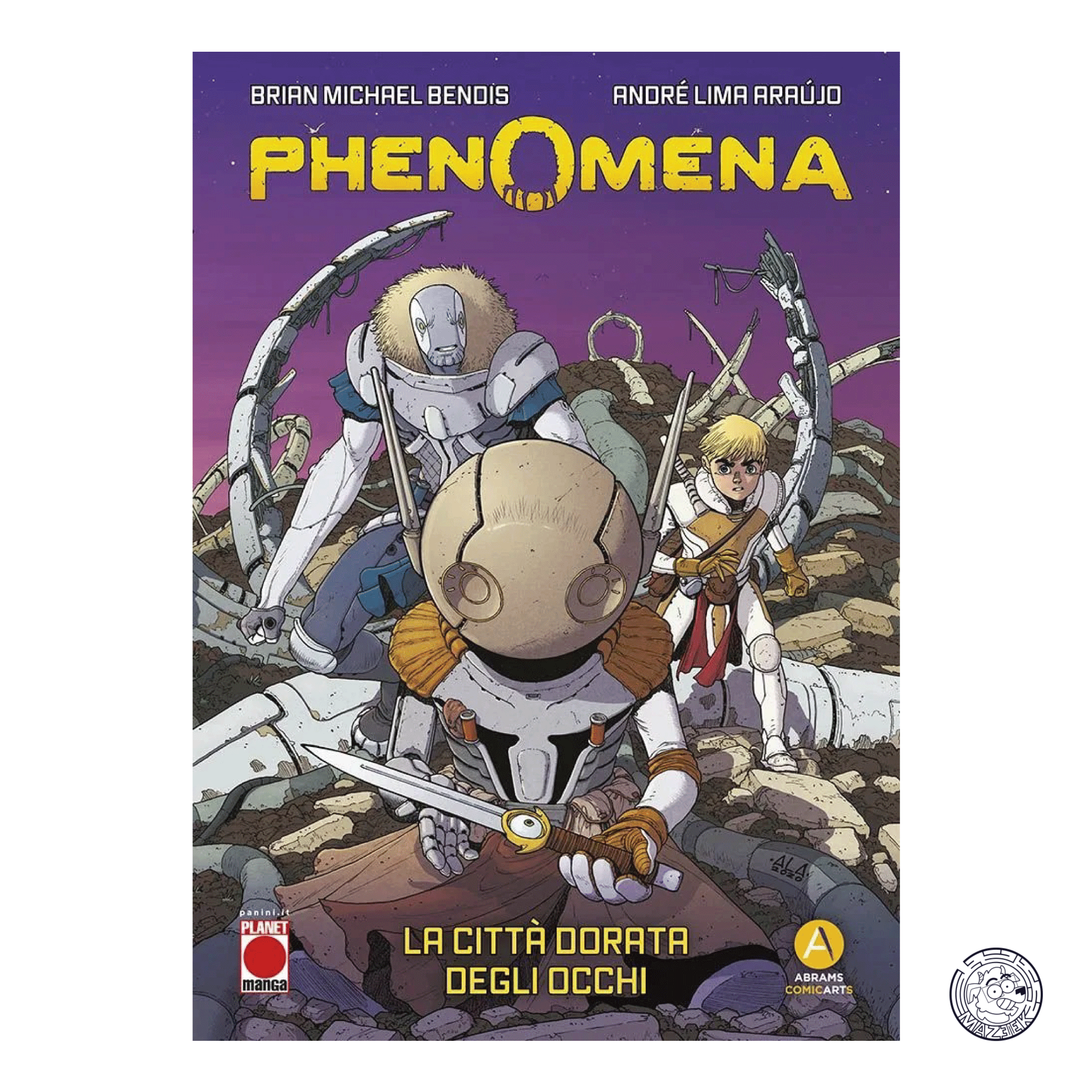 Phenomena Vol. 01 – The Golden City of Eyes