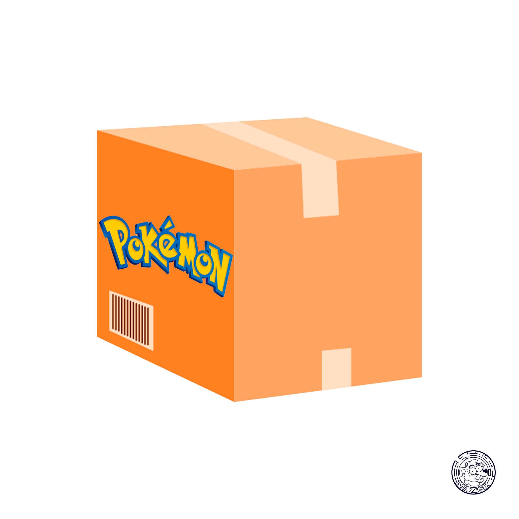 Mystery box - Pokémon