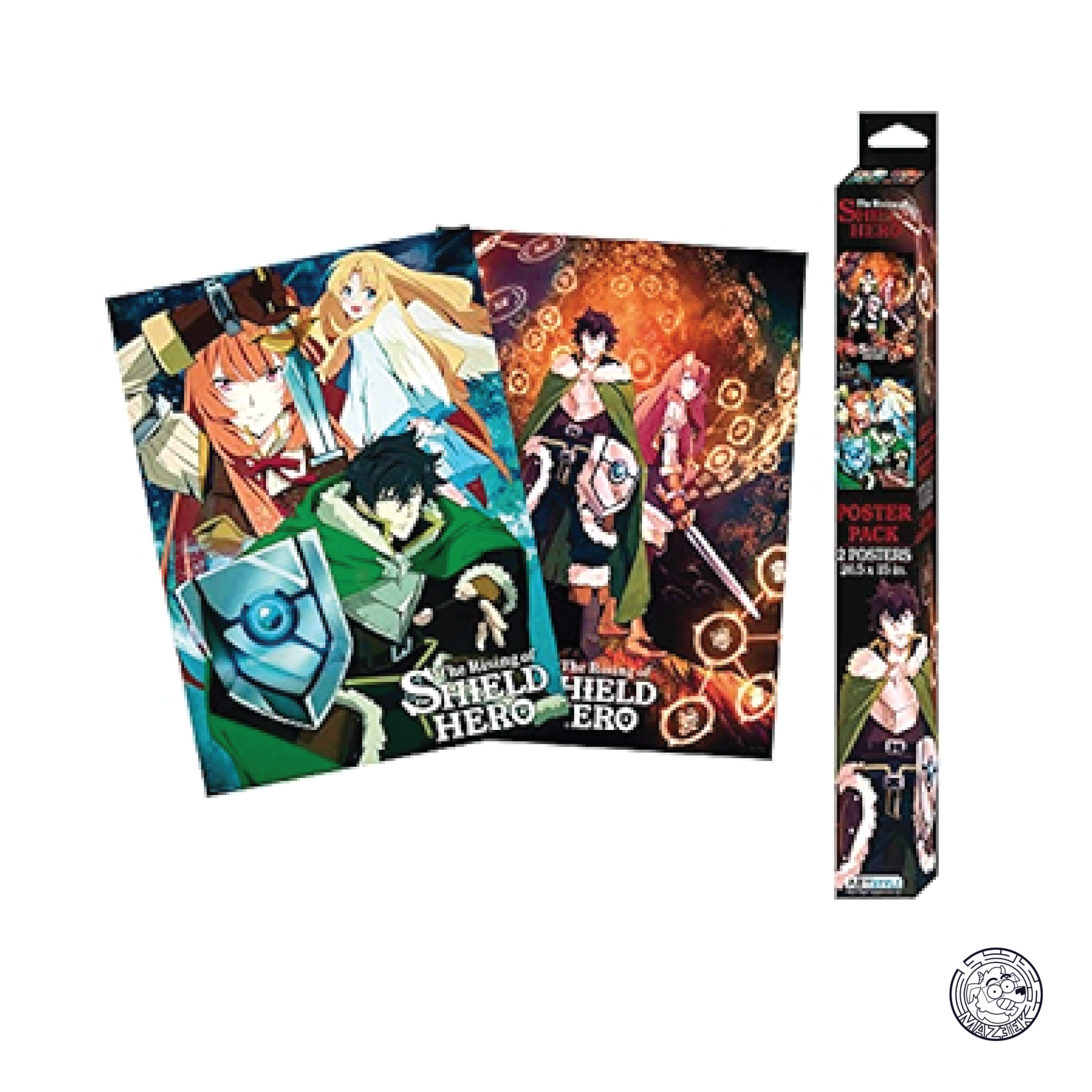 Poster - The Rising of the Shield Hero (2 pz.)