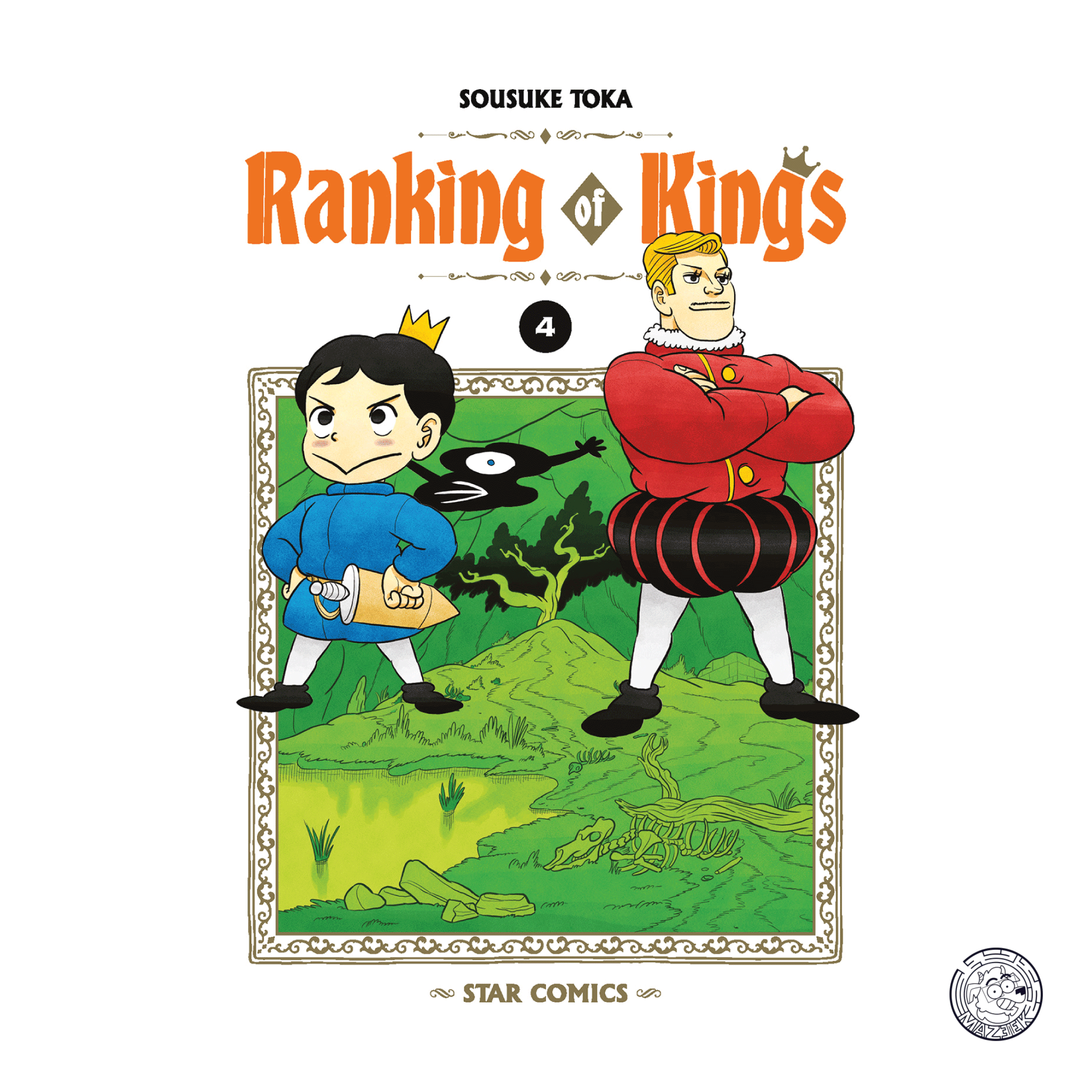 Ranking of Kings 04