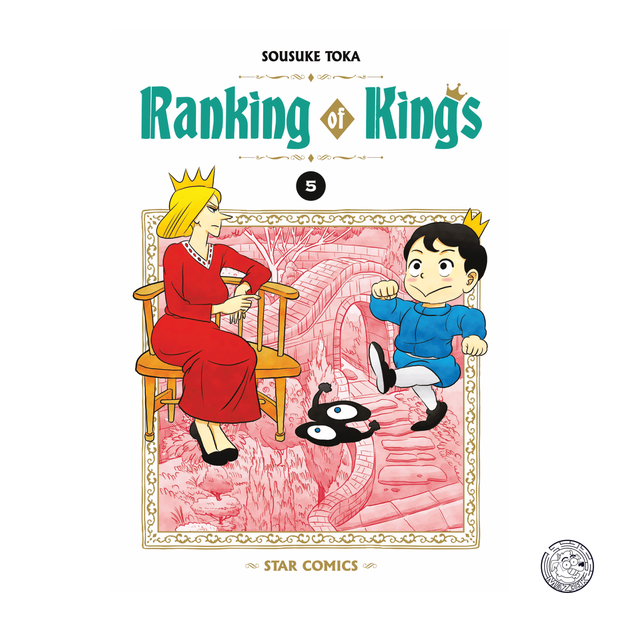 Ranking of Kings 05