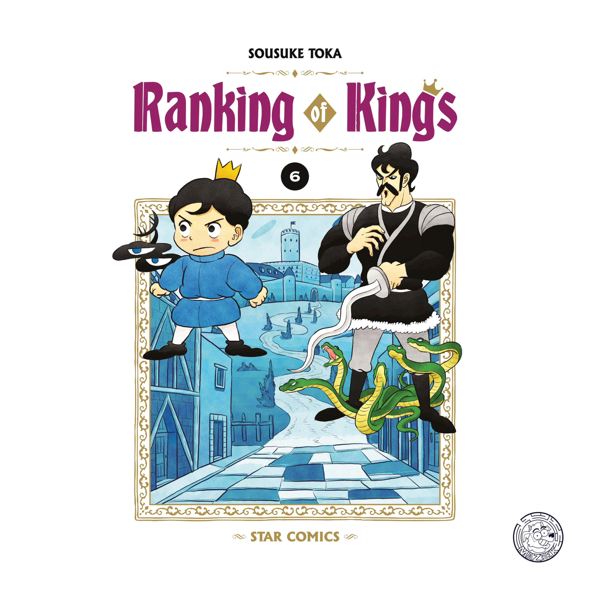 Ranking of Kings 06